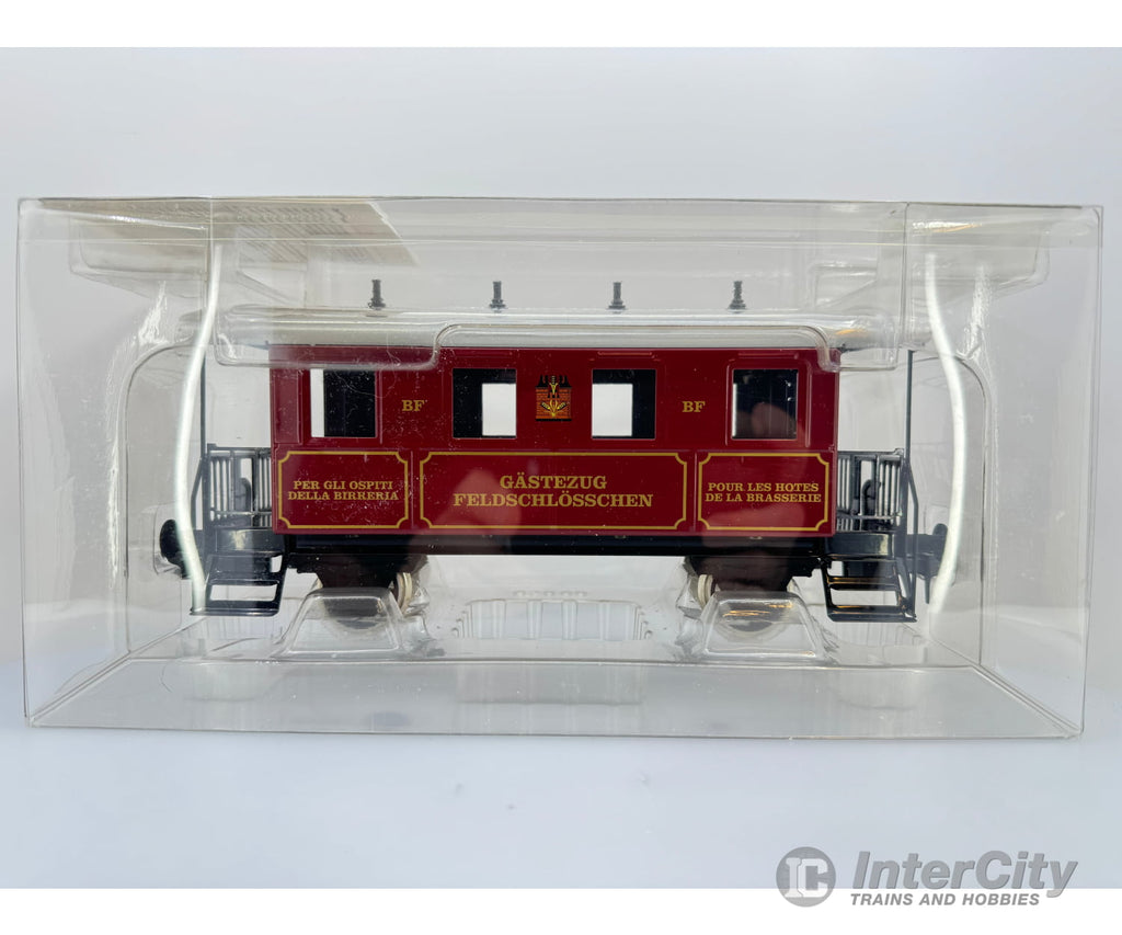 Marklin 54706 Sbb-Cff-Ffs Swiss Passenger Car -’Gastezug Feldschlosschen’ Bf European Cars