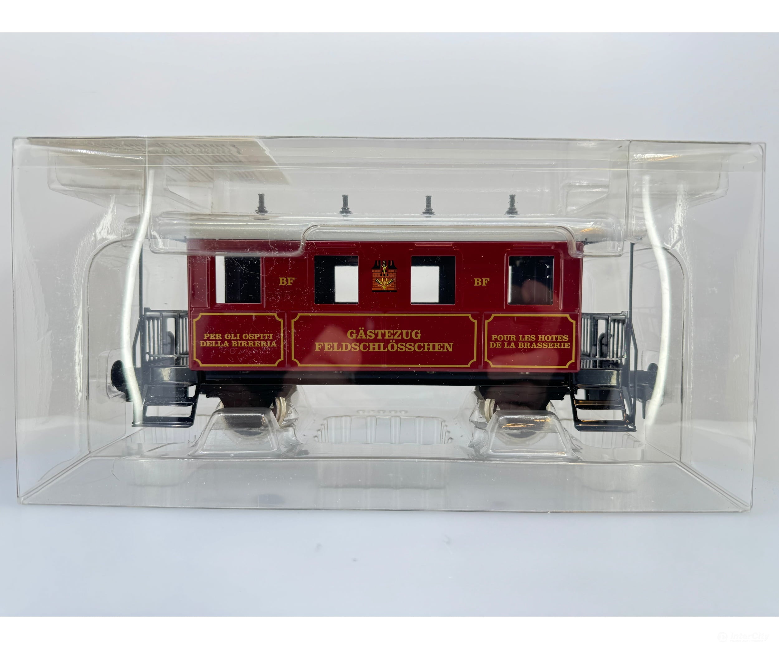 Marklin 54706 Sbb-Cff-Ffs Swiss Passenger Car -’Gastezug Feldschlosschen’ Bf European Cars