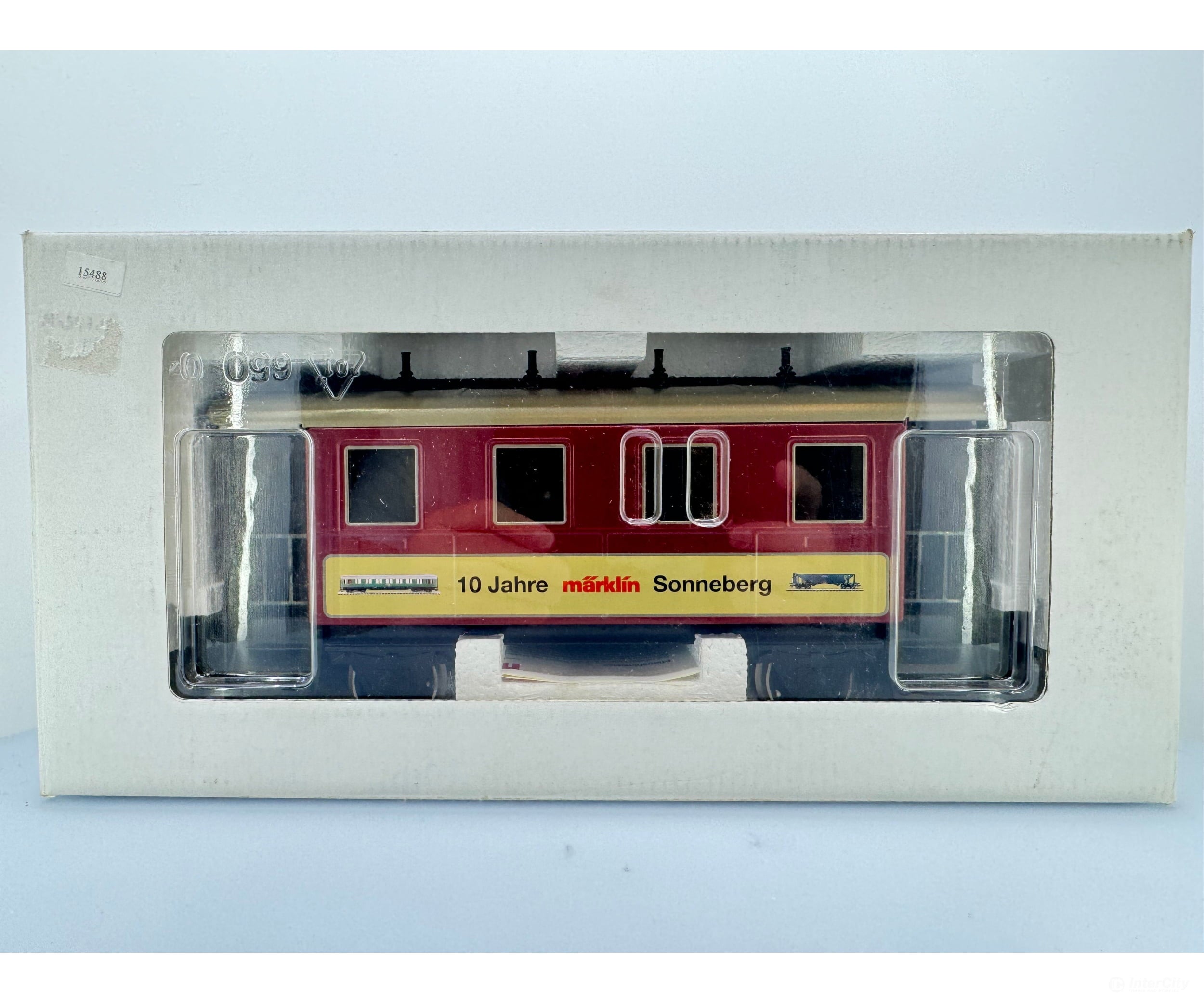 Marklin 54717 Db 10 Year Anniversary Sonneberg Passenger Car European Cars