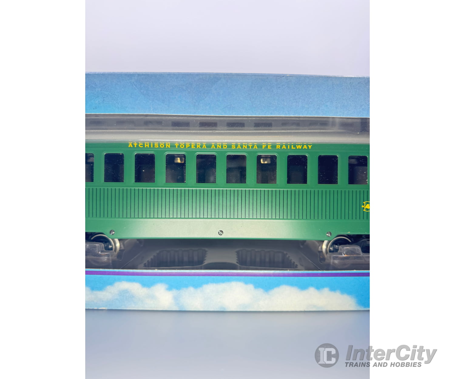 Marklin 54731 G 4 Axle Passenger Car Atchison Topeka And Santa Fe (Atsf) 407 Cars