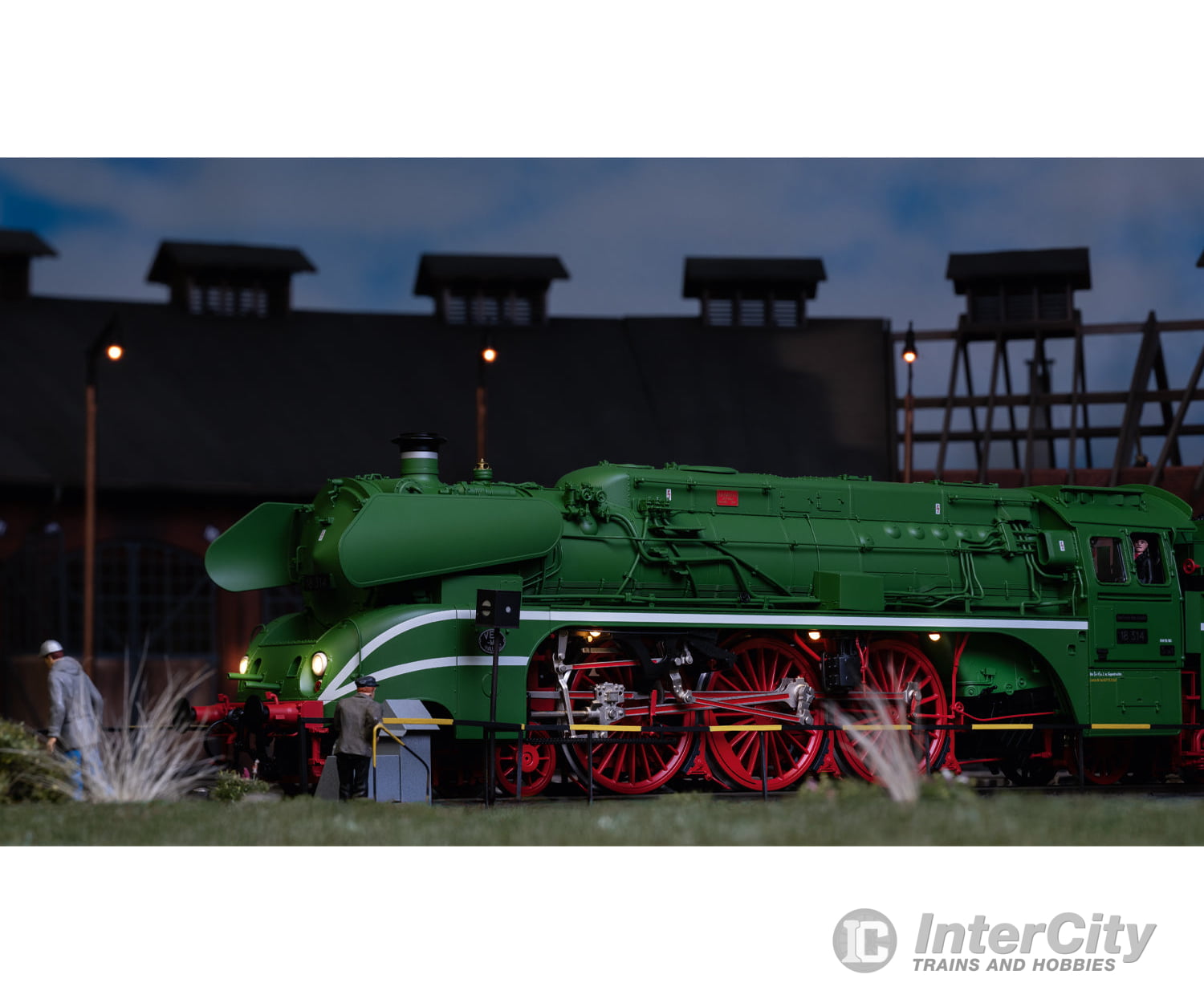 Marklin 55128 1 DR Class 18 Steam Locomotive MFX Digital Sound European Locomotives