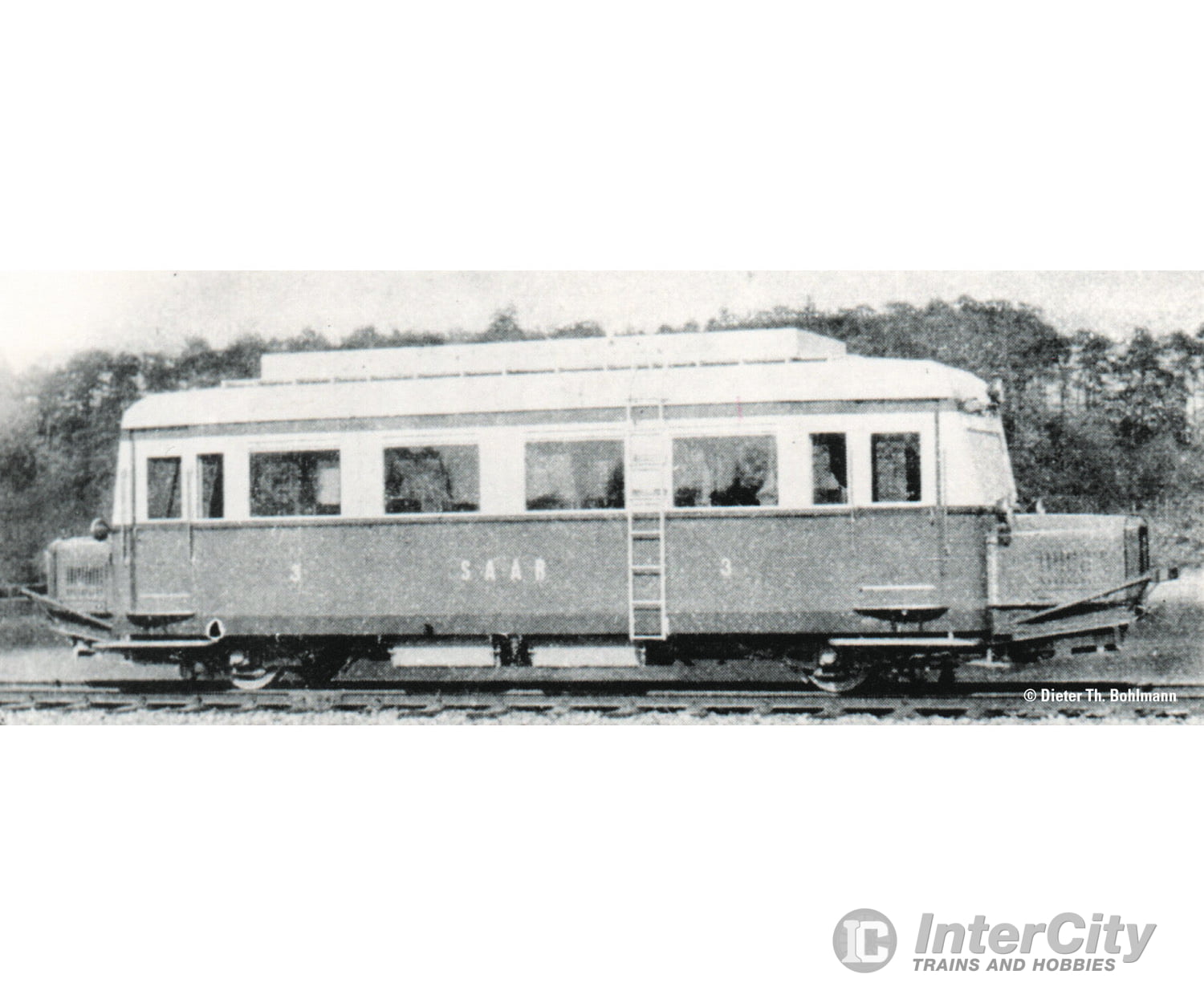 Marklin 55131 Wismar Rail Bus, Road Number 73 - Default Title (IC-MARK-55131)