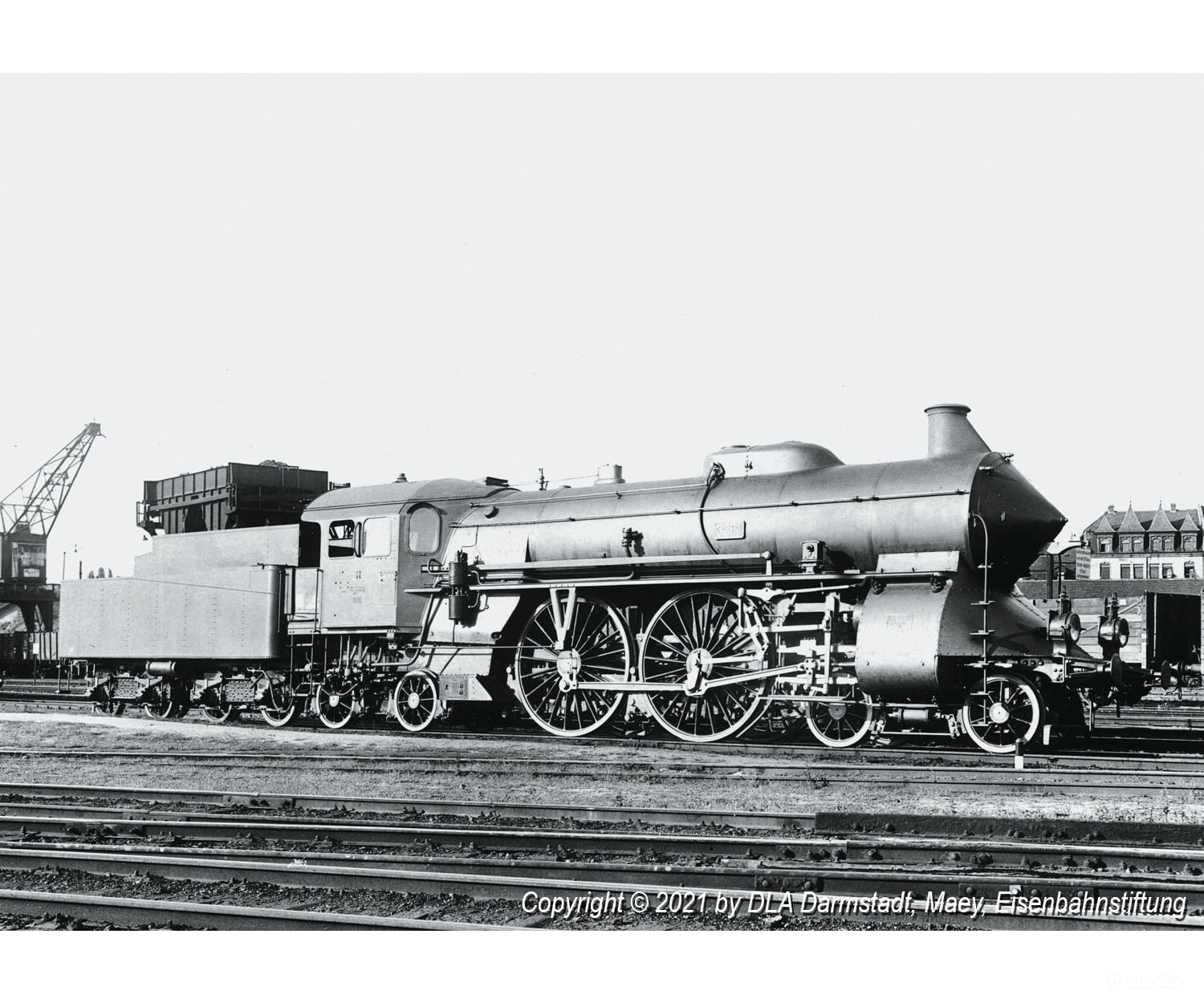 Marklin 55164 K.Bay.Sts.B. Class S 2/6 Steam Locomotive - Default Title (IC-MARK-55164)