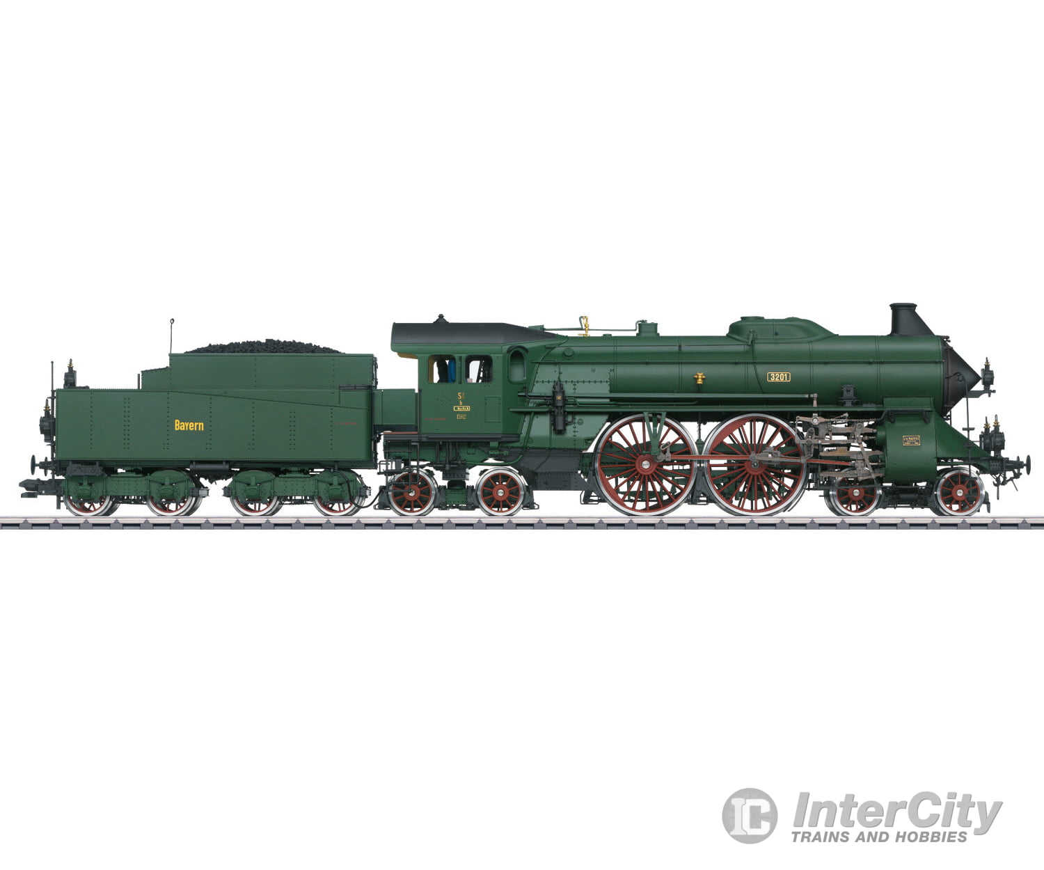 Marklin 55164 K.Bay.Sts.B. Class S 2/6 Steam Locomotive - Default Title (IC-MARK-55164)