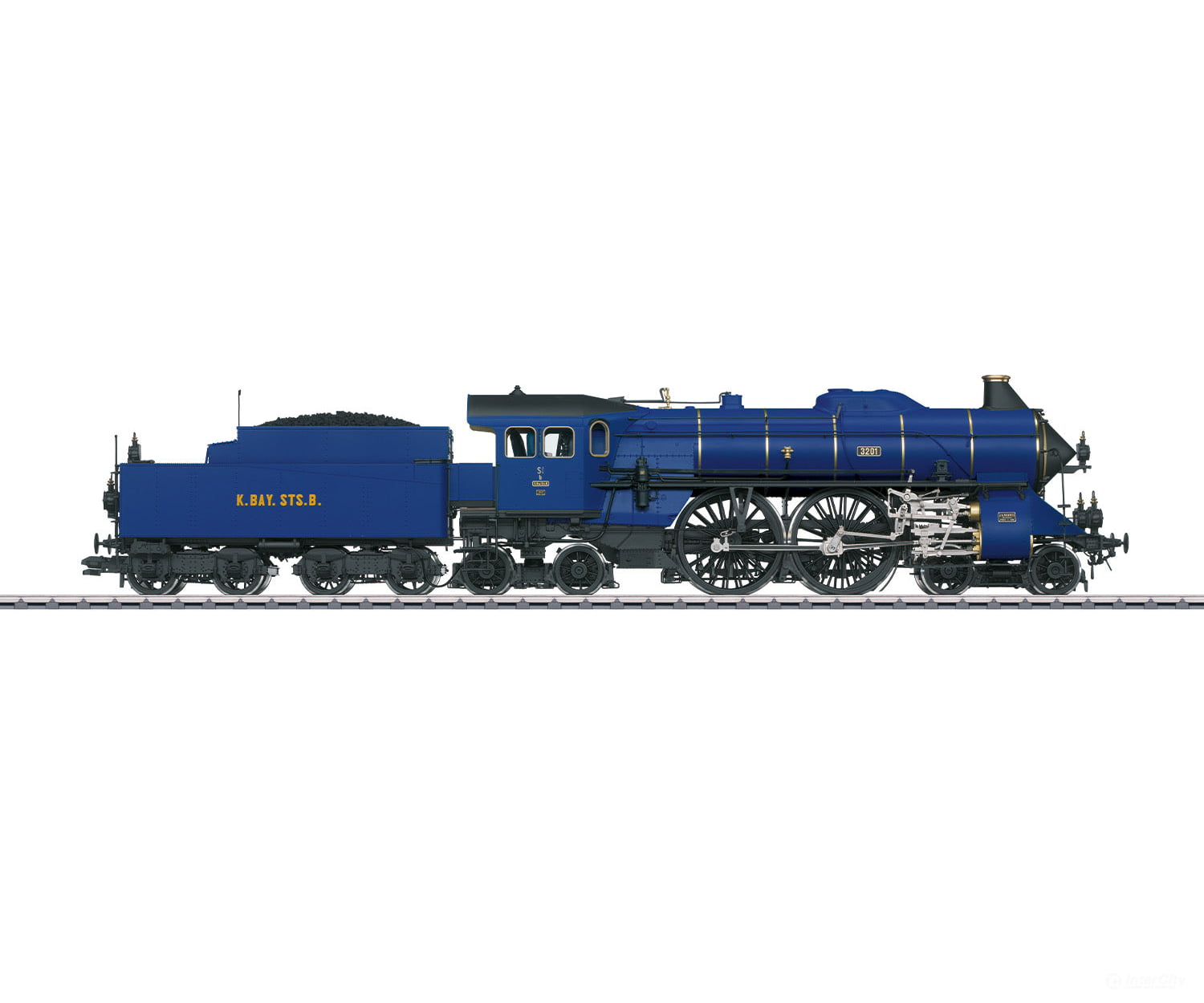 Marklin 55167 K.Bay.Sts.B. Class S 2/6 Steam Locomotive - Default Title (IC-MARK-55167)