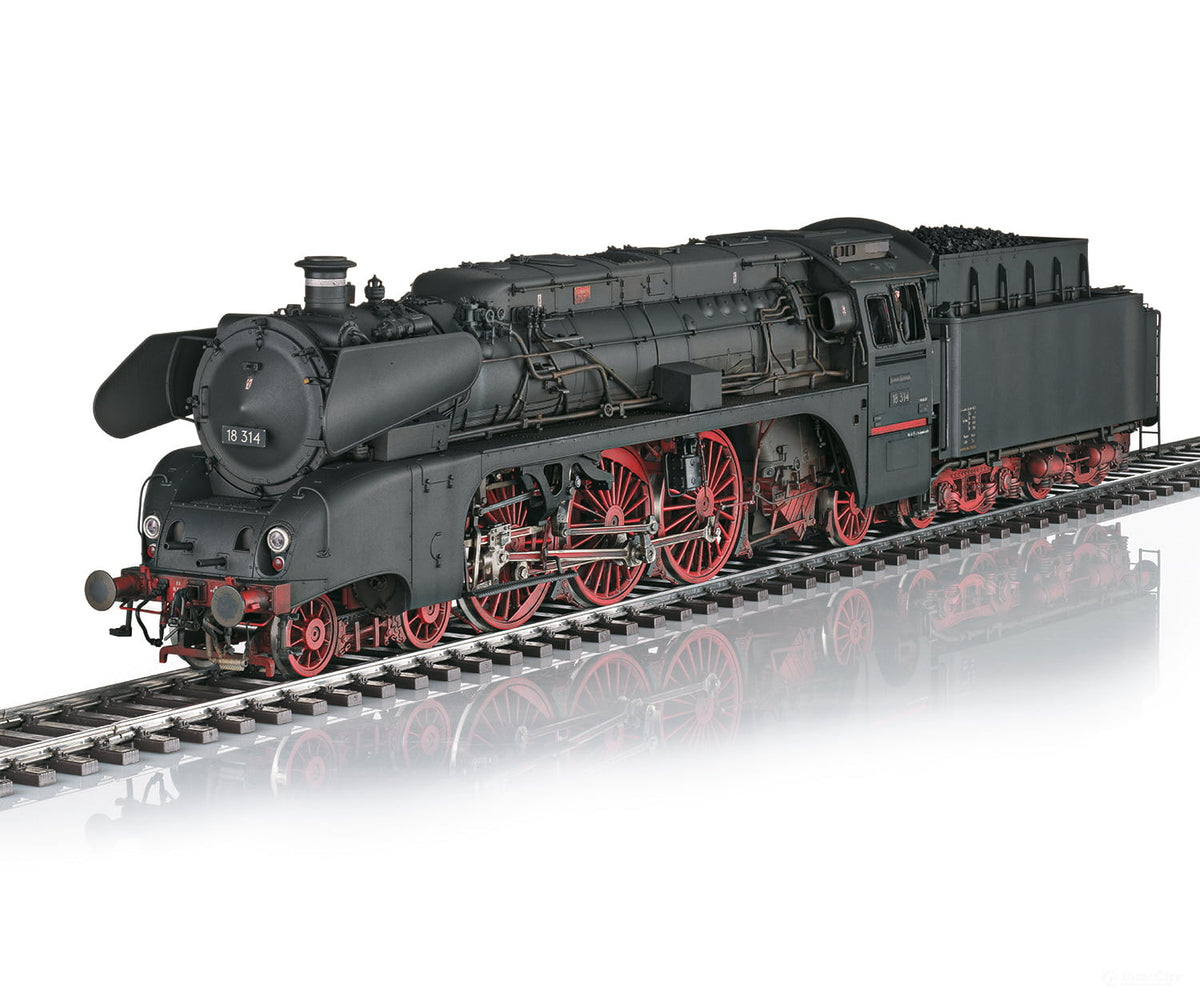 Marklin 55178 1 DR Class 18 Steam Locomotive MFX Digital Sound - European Locomotives