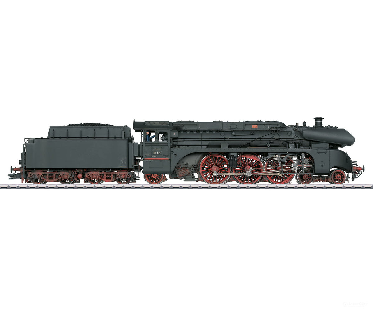 Marklin 55178 1 DR Class 18 Steam Locomotive MFX Digital Sound - European Locomotives