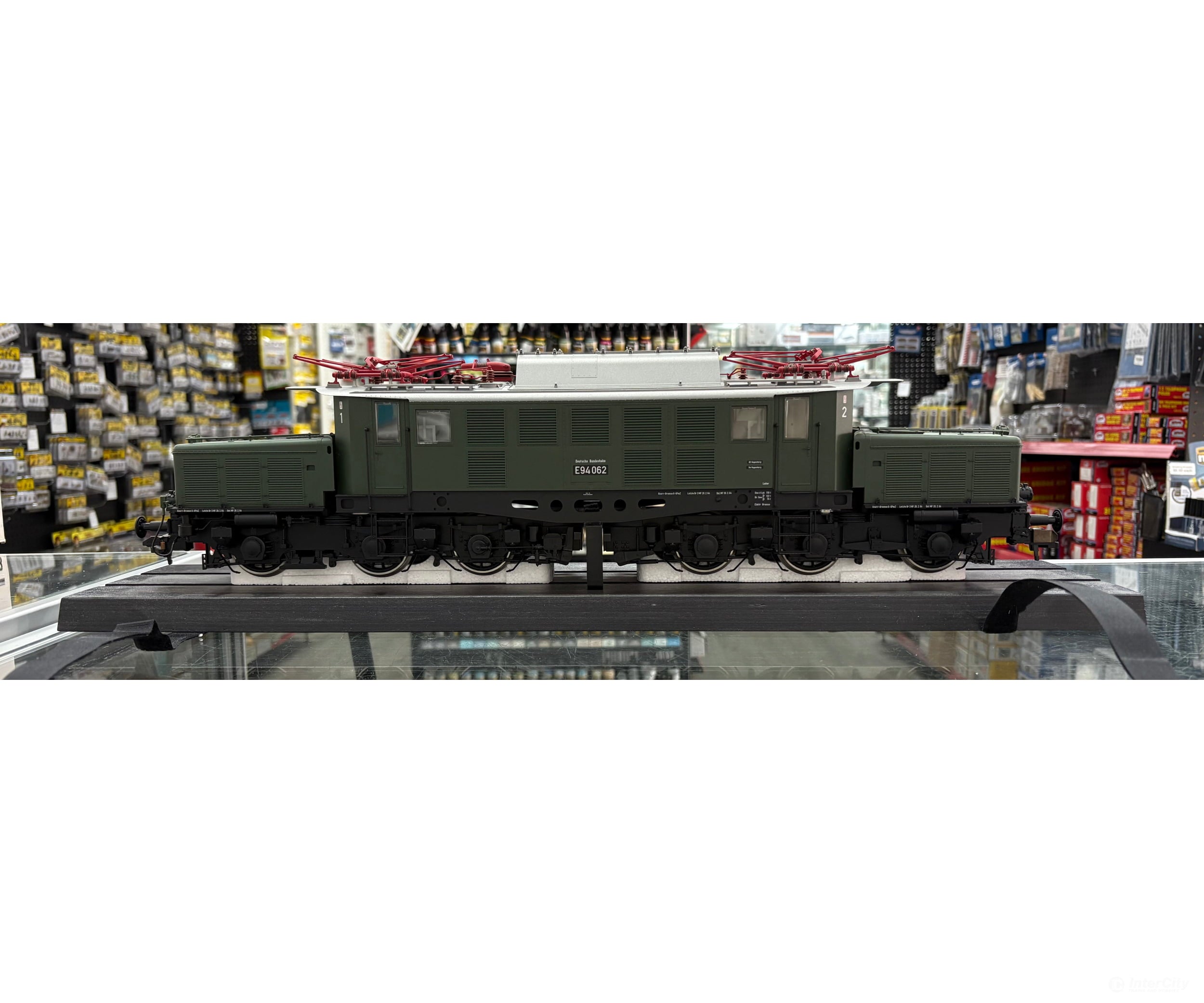 Marklin 55223 1-Gauge BR E94 ’Crocodile’ Electric Locomotive DB Era 3 - MFX Digital Sound - European Locomotives