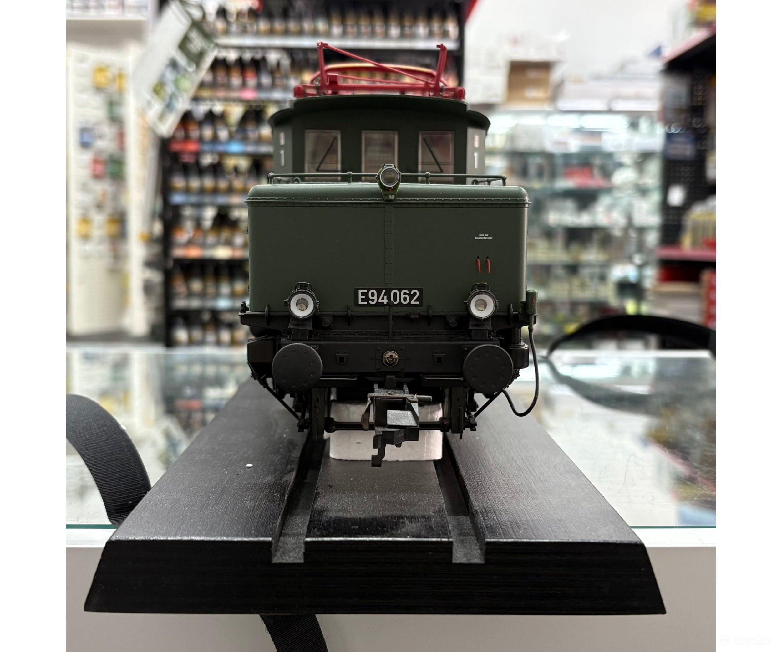 Marklin 55223 1-Gauge BR E94 ’Crocodile’ Electric Locomotive DB Era 3 - MFX Digital Sound - European Locomotives