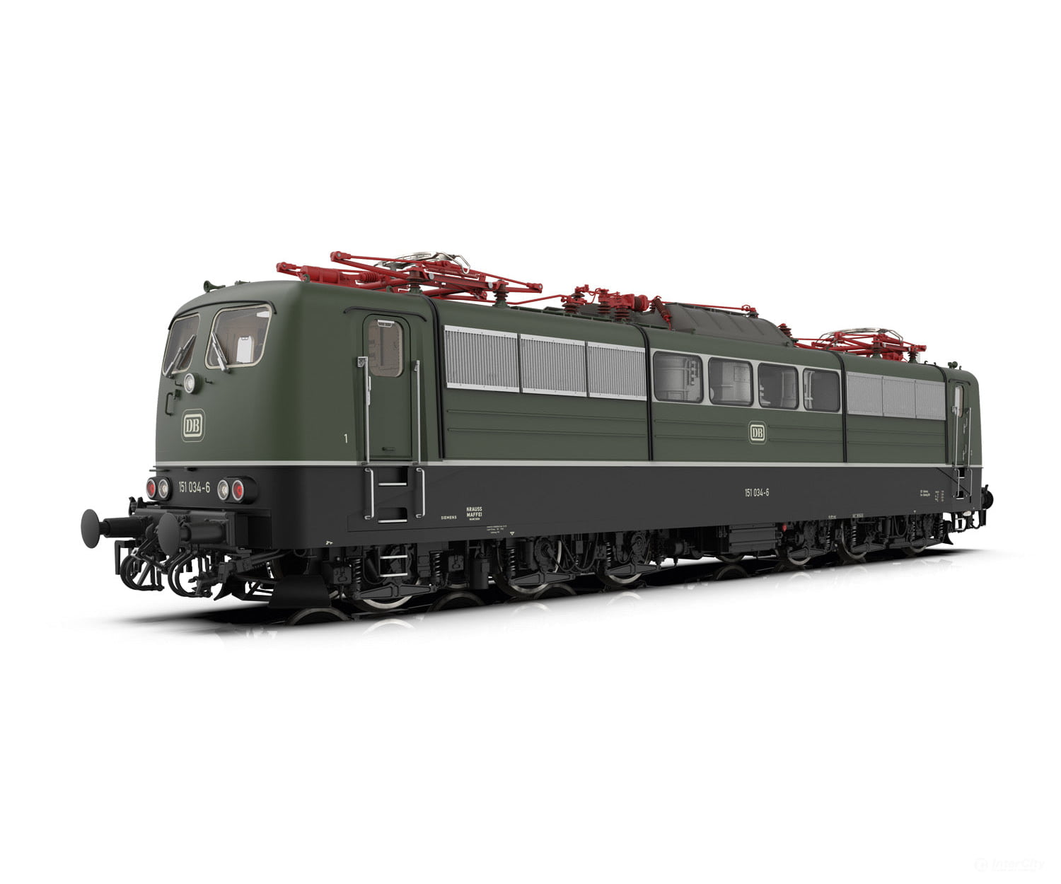 Marklin 55251 DB Class 151 Electric Locomotive - Default Title (IC-MARK-55251)