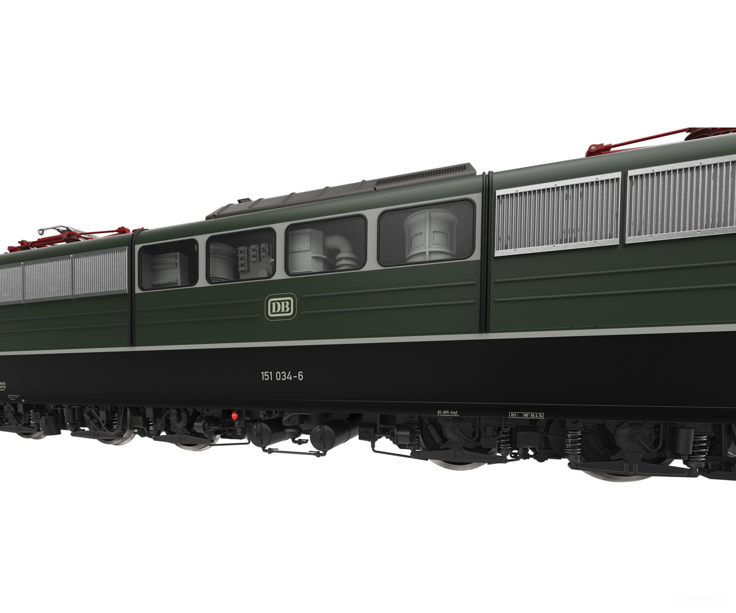 Marklin 55251 DB Class 151 Electric Locomotive - Default Title (IC-MARK-55251)