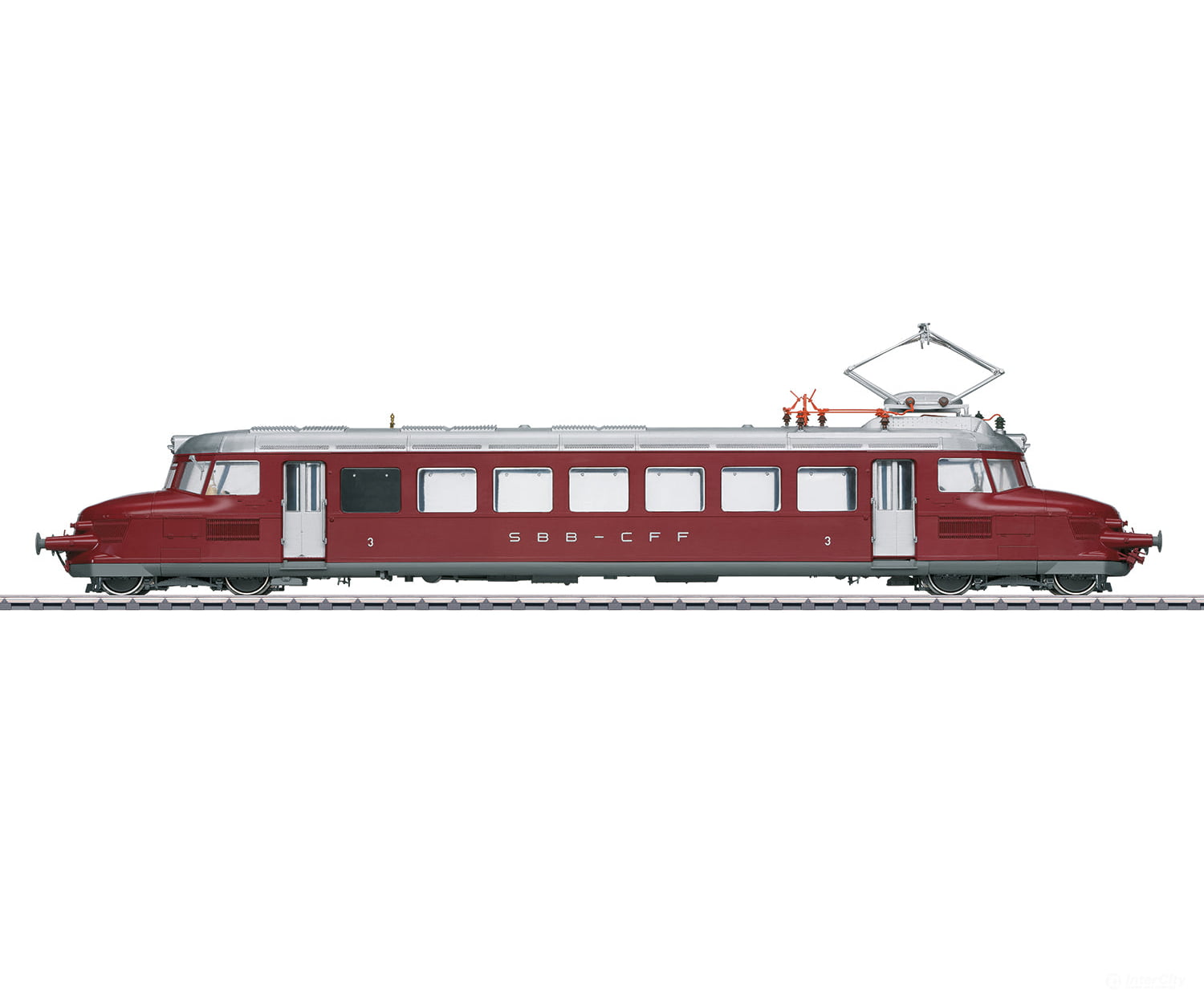 Marklin 55267 1 Red Arrow Powered Rail Car Mfx Digital Sound European Locomotives