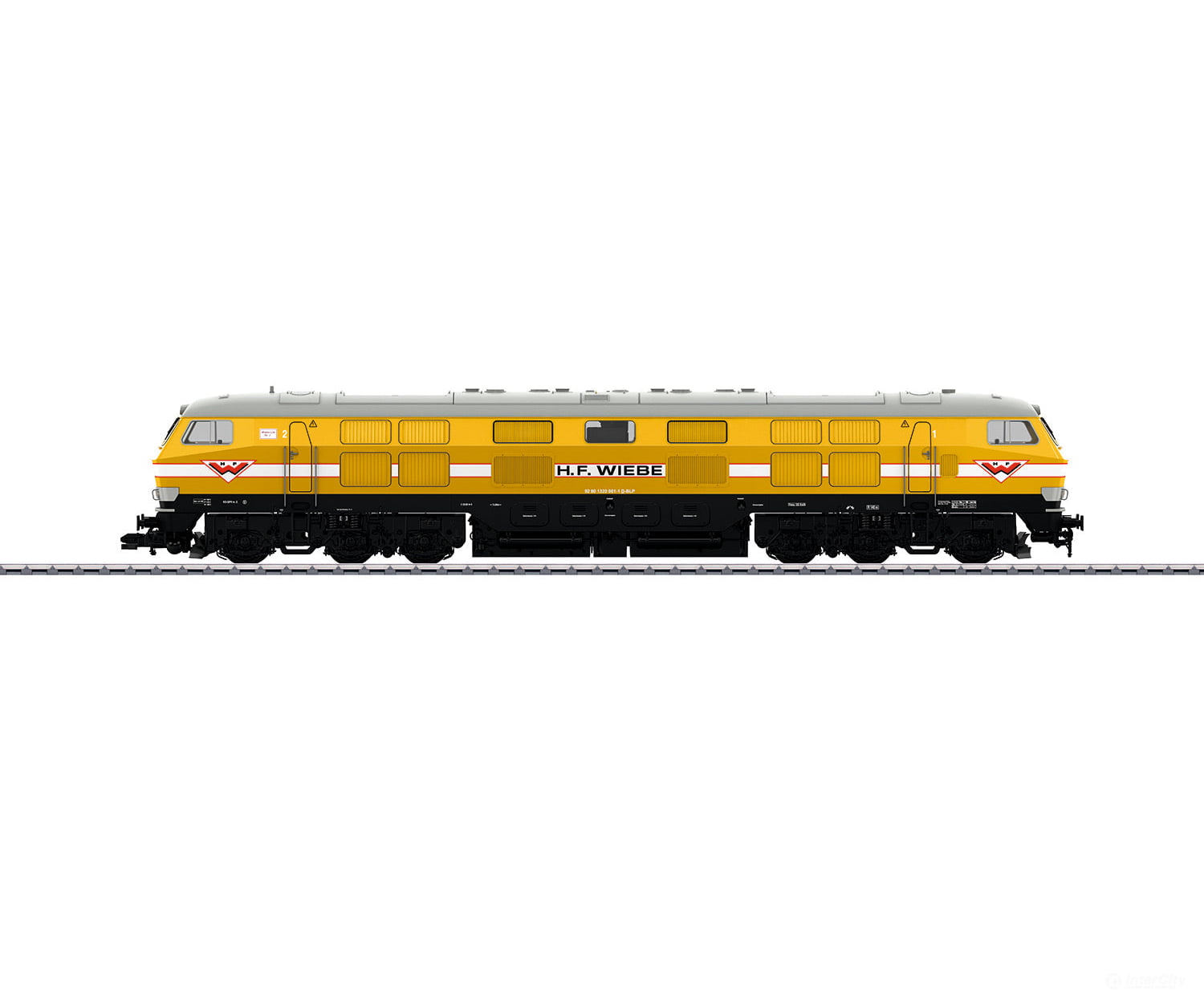 Marklin 55326 Diesel Locomotive, Road Number 320 001-1 - Default Title (IC-MARK-55326)