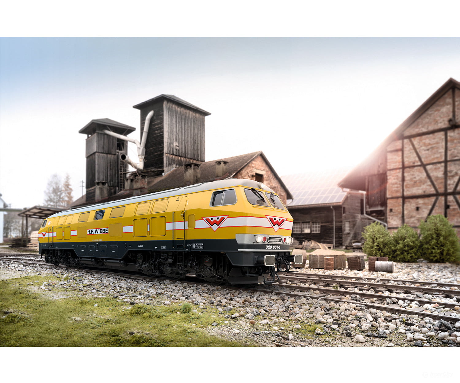 Marklin 55326 Diesel Locomotive, Road Number 320 001-1 - Default Title (IC-MARK-55326)