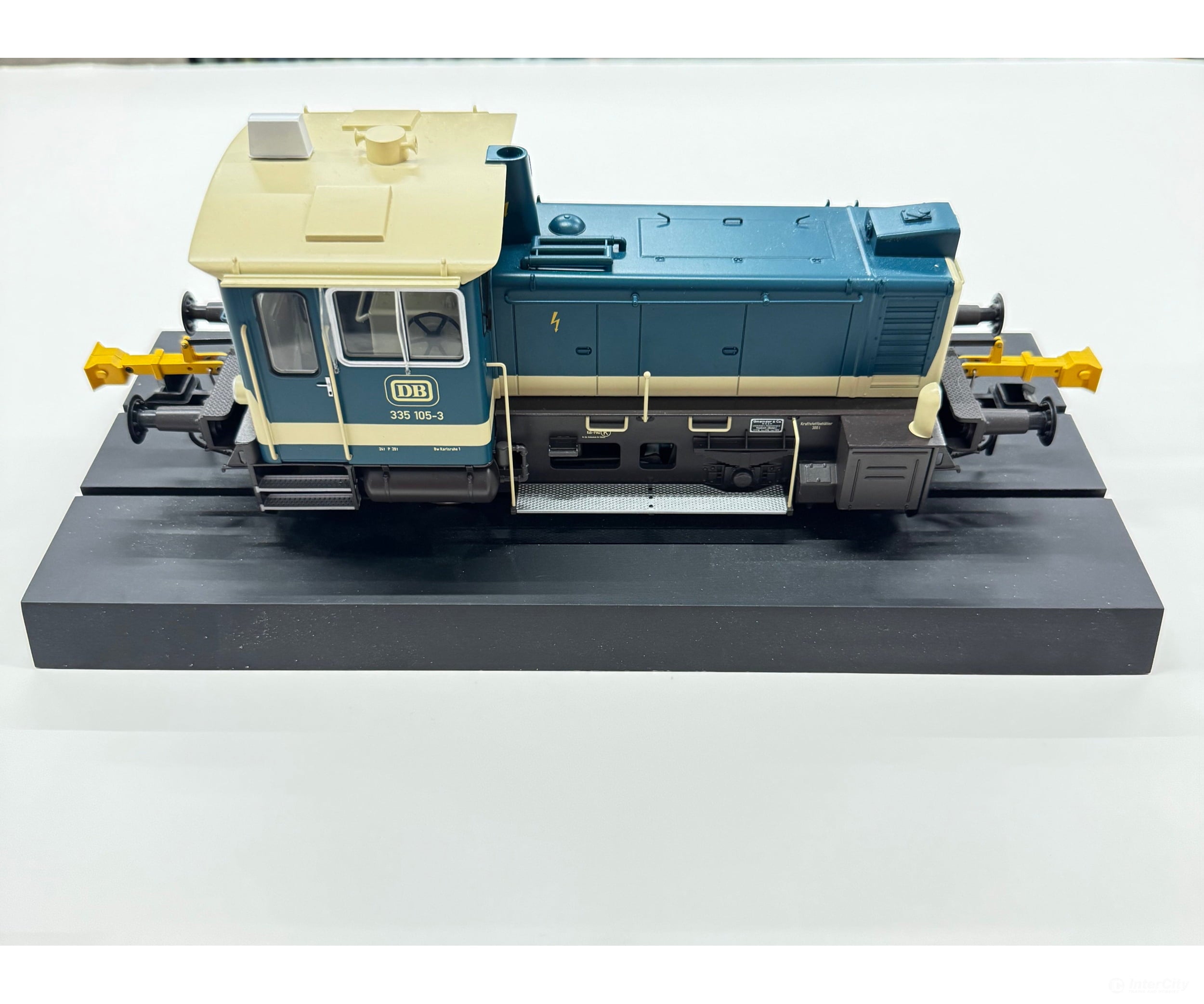 Marklin 55333 1-Gauge DB Class 335 (Kof III) Small Diesel Shunting Locomotive - MFX Digital Sound European Locomotives
