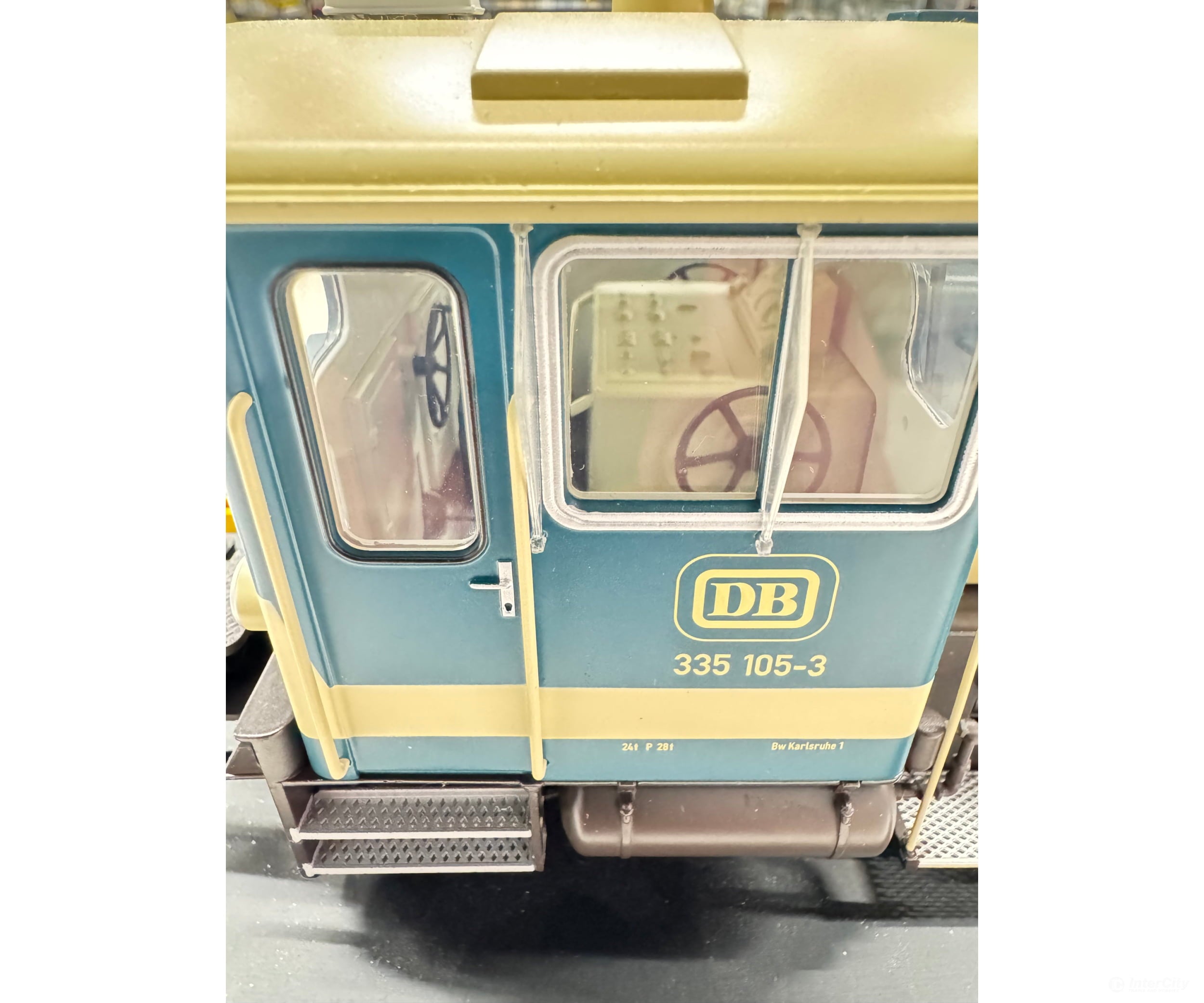 Marklin 55333 1-Gauge DB Class 335 (Kof III) Small Diesel Shunting Locomotive - MFX Digital Sound European Locomotives