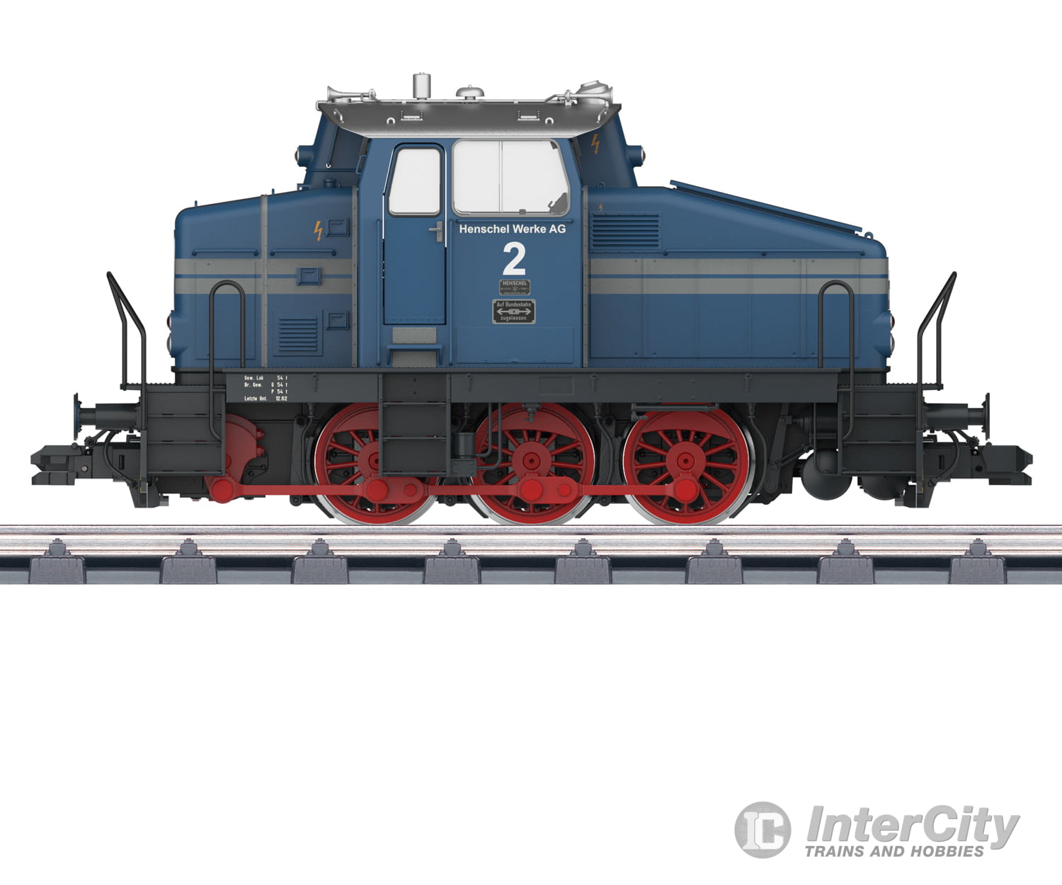 Marklin 55500 1 Type DH 500 Ca Diesel Locomotive MFX Digital Sound European Locomotives