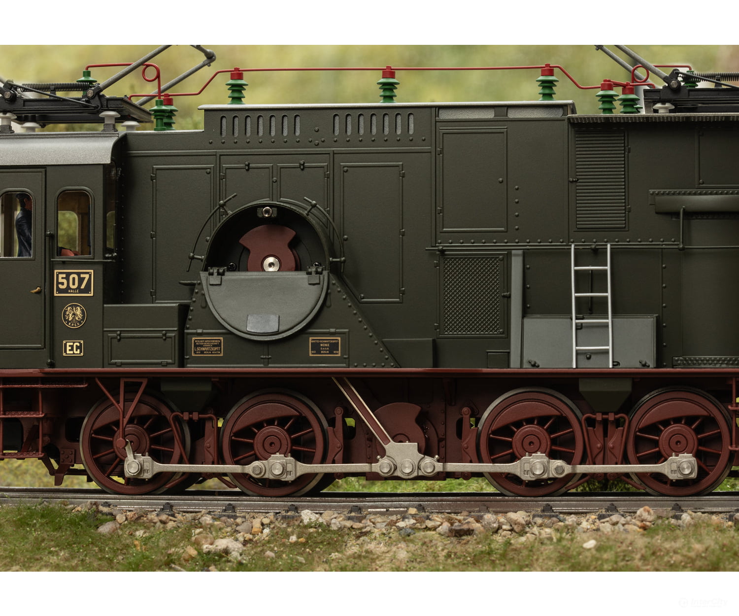 Marklin 55507 1 KPEV Class EG 507 Freight Train Electric Locomotive MFX Digital Sound - European Locomotives