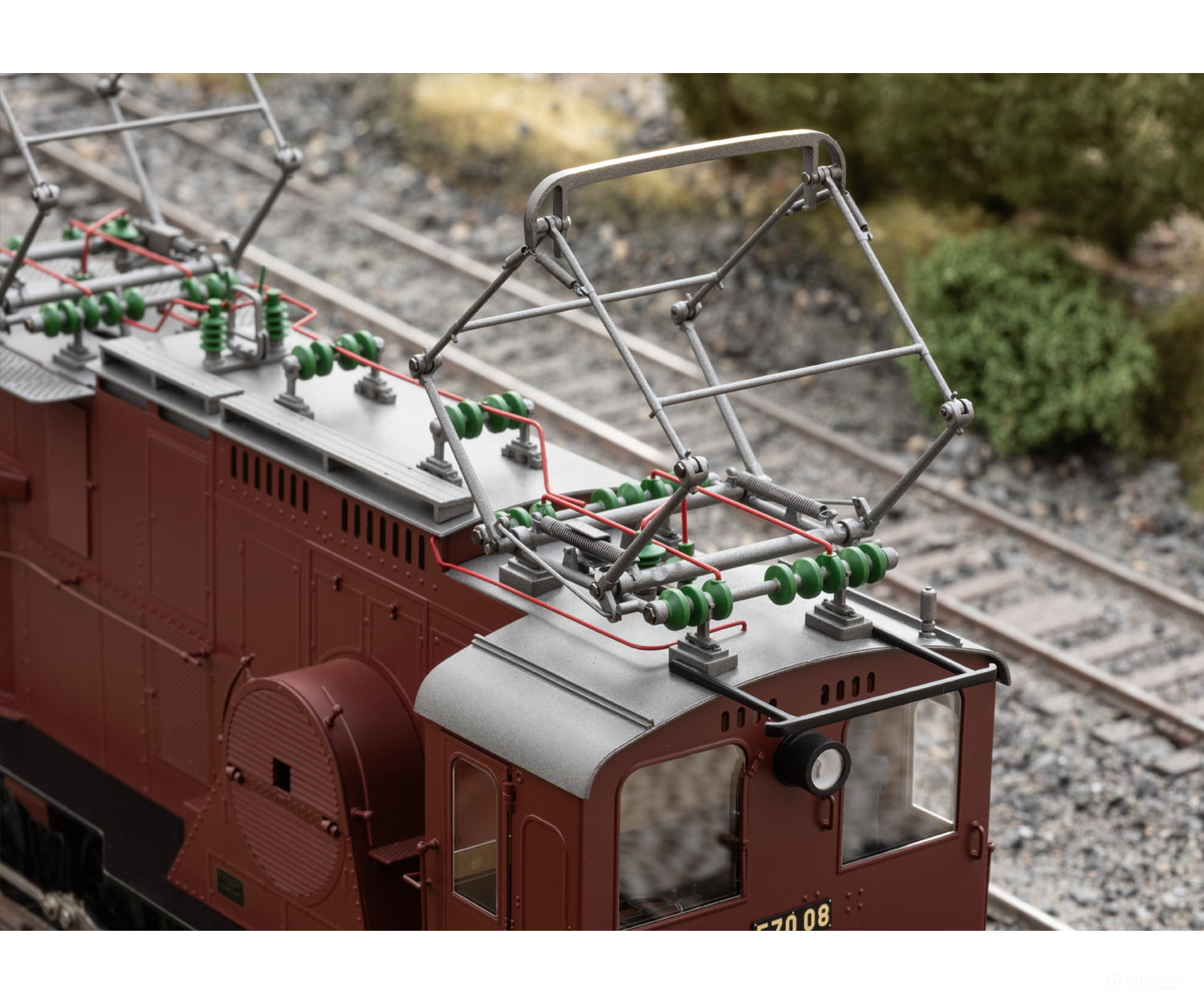 Marklin 55508 1 KPEV Class E 70 08 Freight Train Electric Locomotive MFX Digital Sound - European Locomotives
