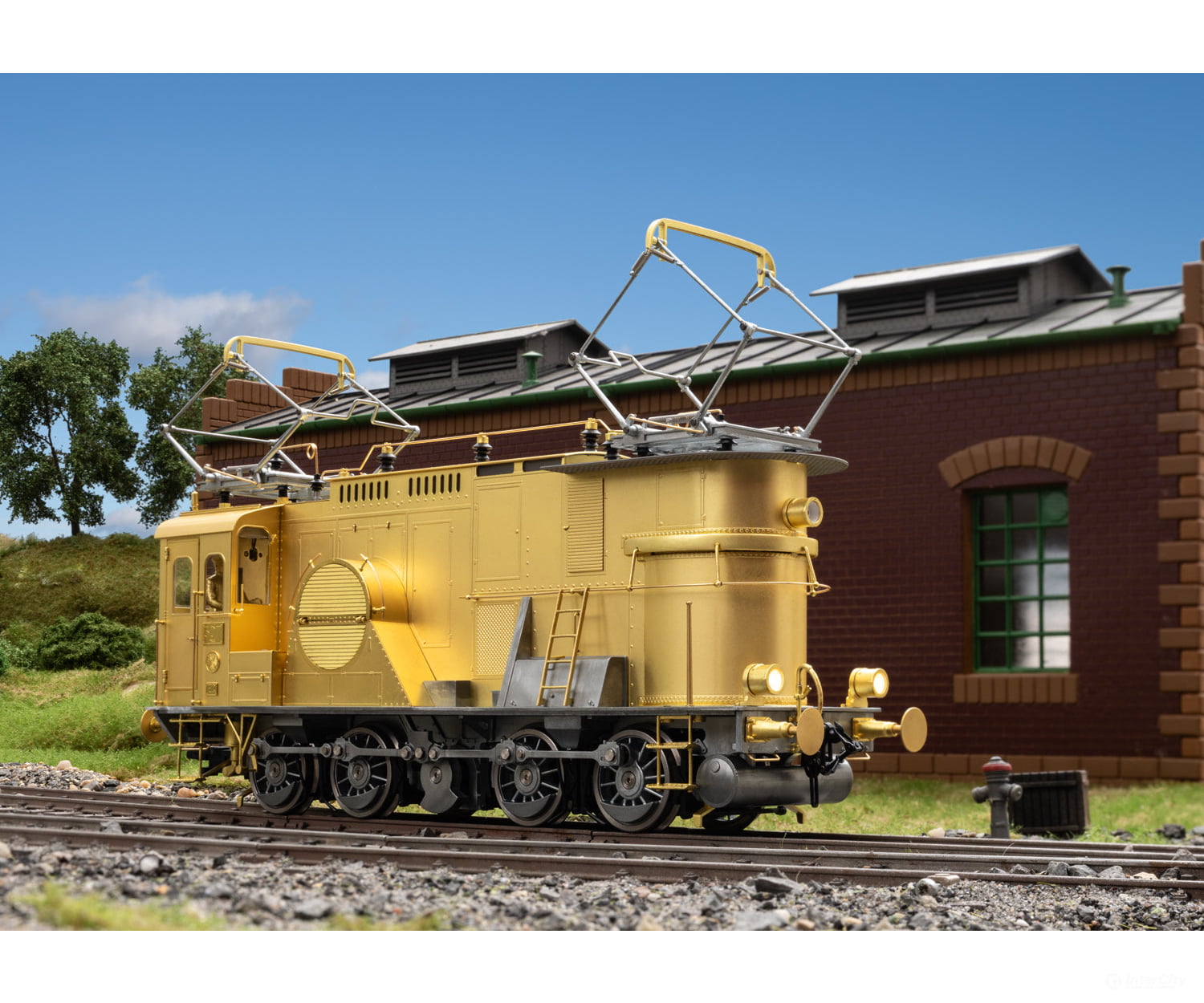 Marklin 55509 1 KPEV Class EG 507 ’Technology’ Freight Train Electric Locomotive MFX Digital Sound - European