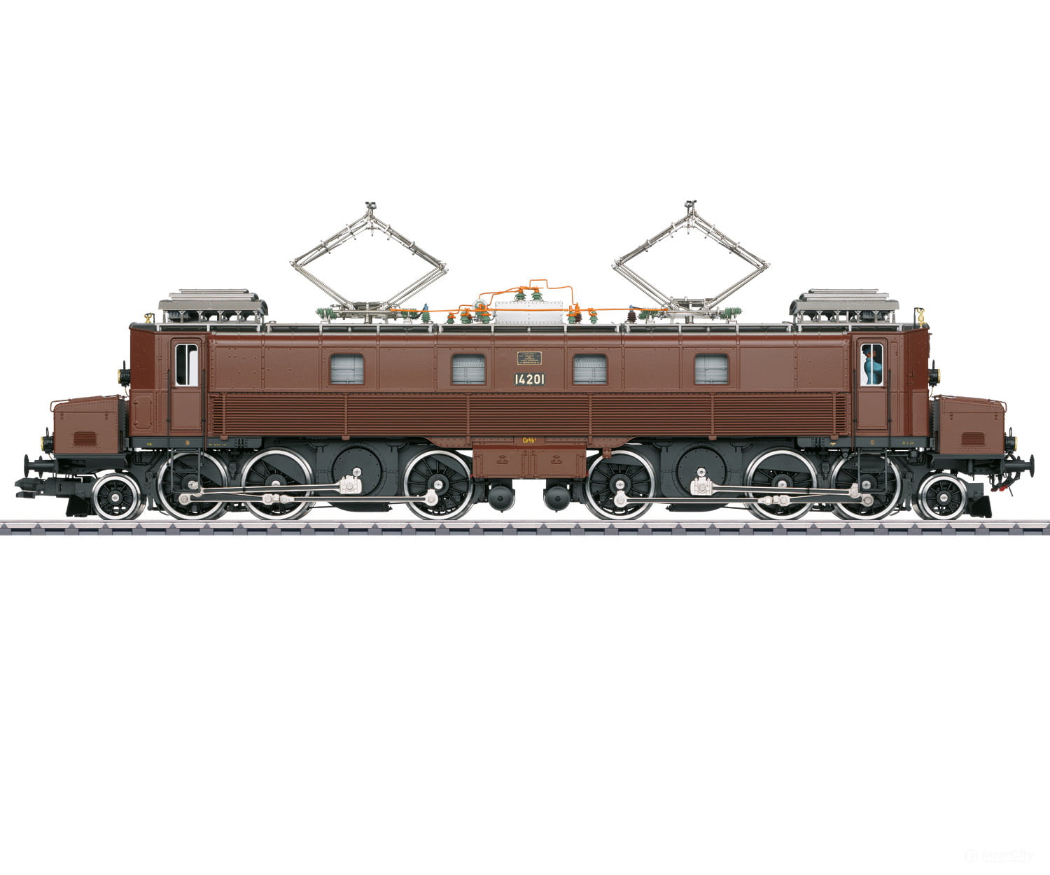Marklin 55526 SBB-CFF-FFS Class Ce 6/8 I Electric Locomotive - Default Title (IC-MARK-55526)