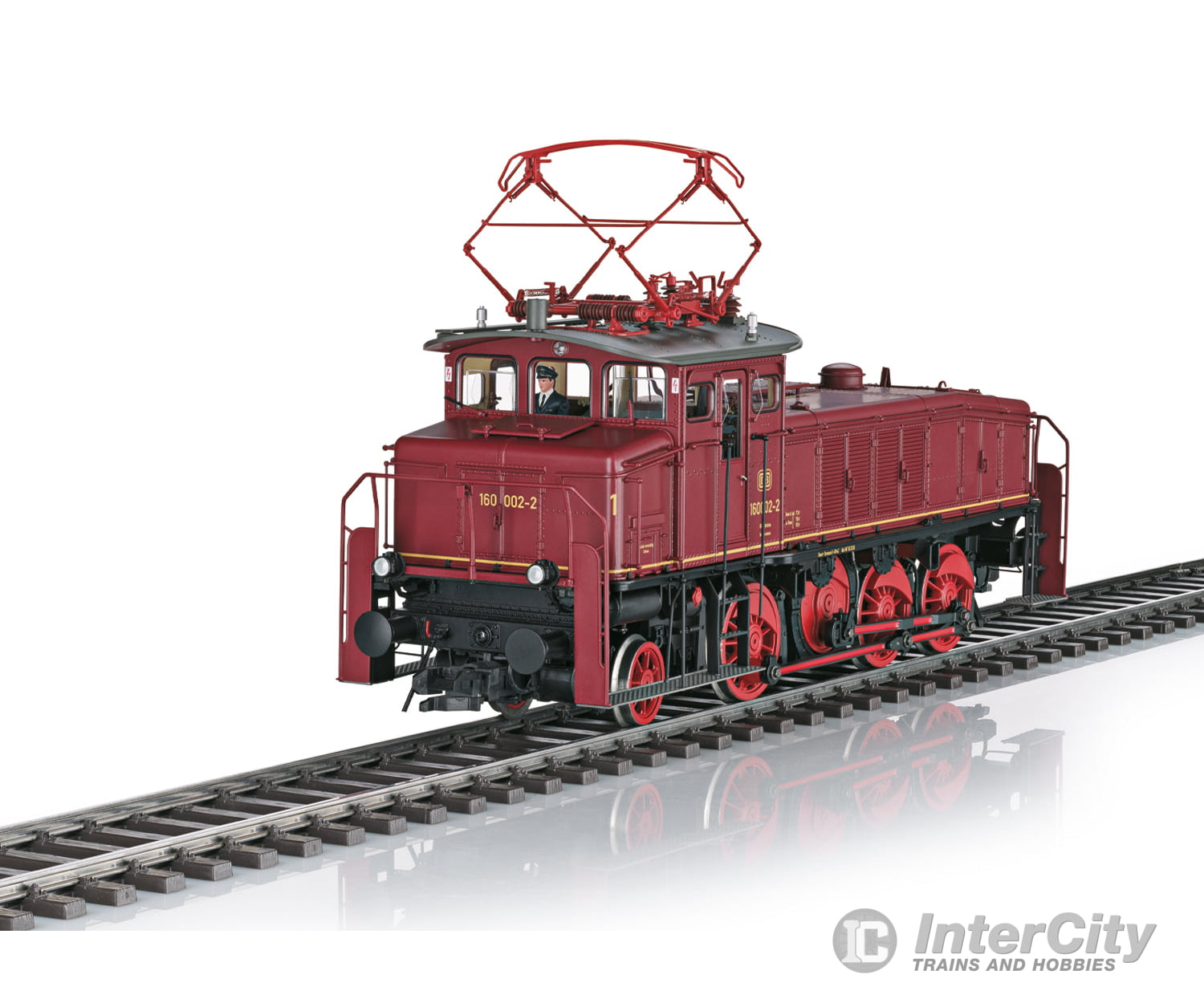 Marklin 55604 1 DB Class 160 Electric Locomotive MFX Digital Sound European Locomotives