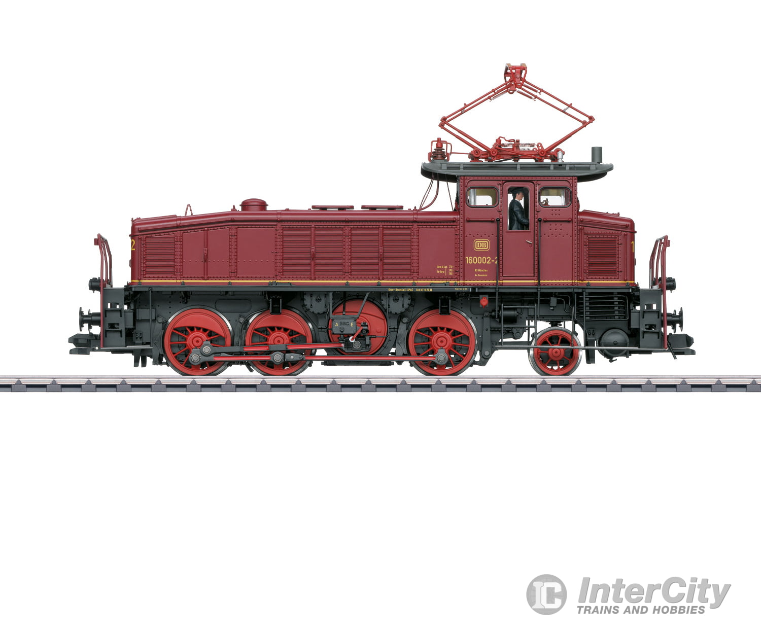 Marklin 55604 1 DB Class 160 Electric Locomotive MFX Digital Sound European Locomotives