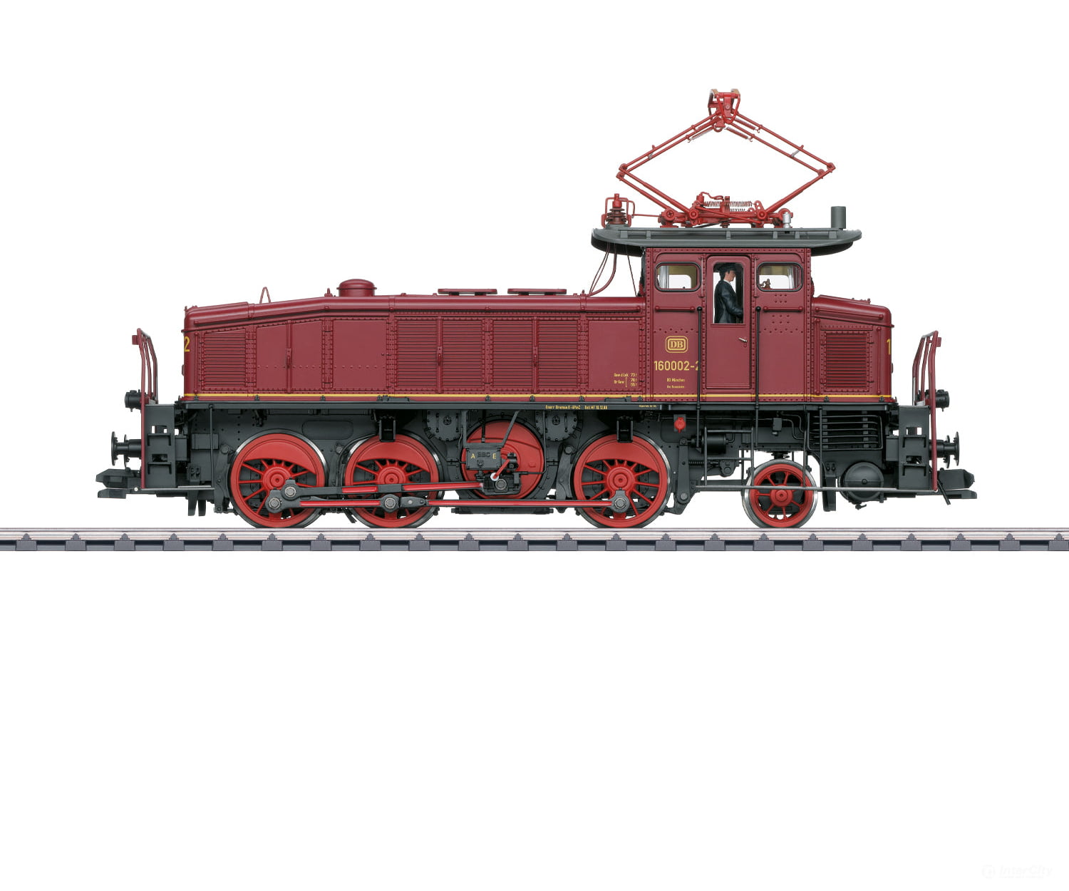Marklin 55604 1 DB Class 160 Electric Locomotive MFX Digital Sound European Locomotives