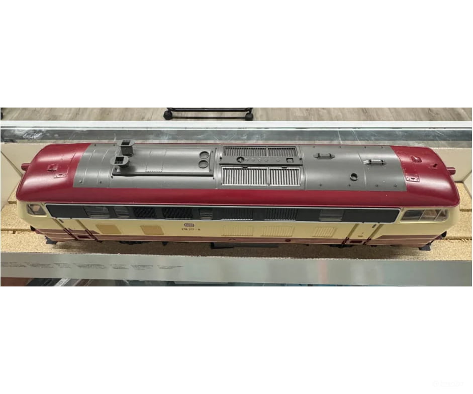 Marklin 55711 1-Gauge Db Br218-217 Diesel Locomovie - Digital European Locomotives