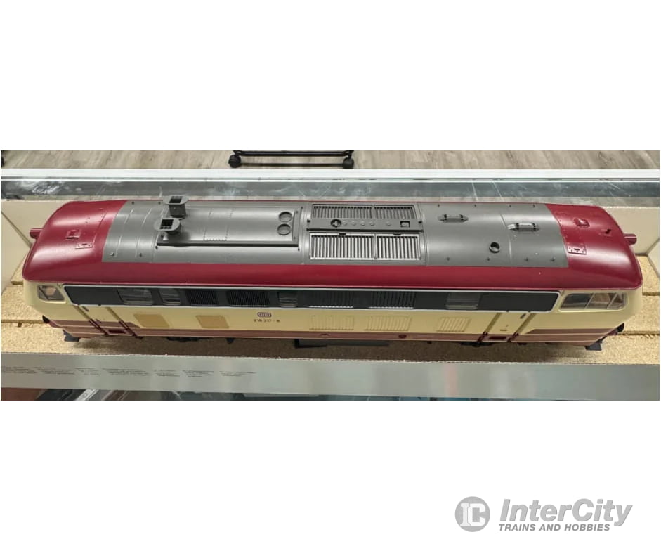 Marklin 55711 1-Gauge Db Br218-217 Diesel Locomovie - Digital European Locomotives