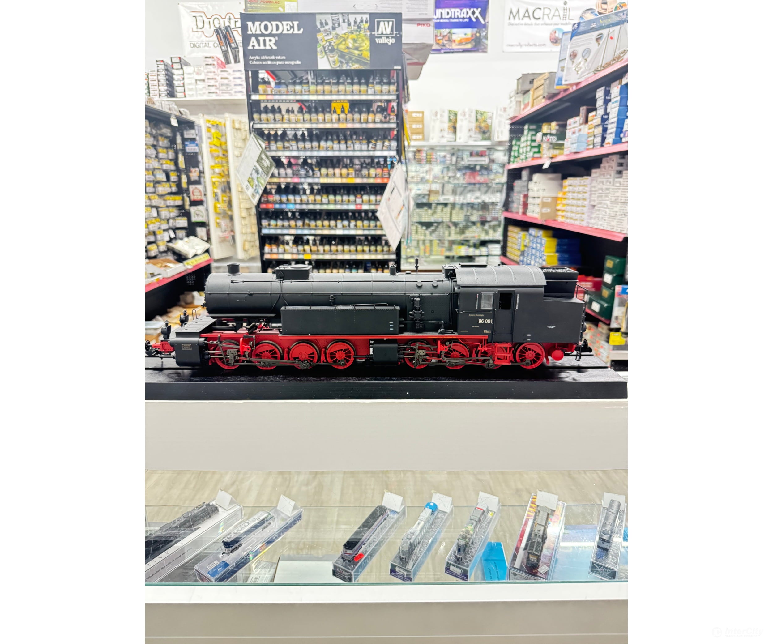 Marklin 55961 1 Drg Class Br 96 001 Mfx Digital Sound European Locomotives