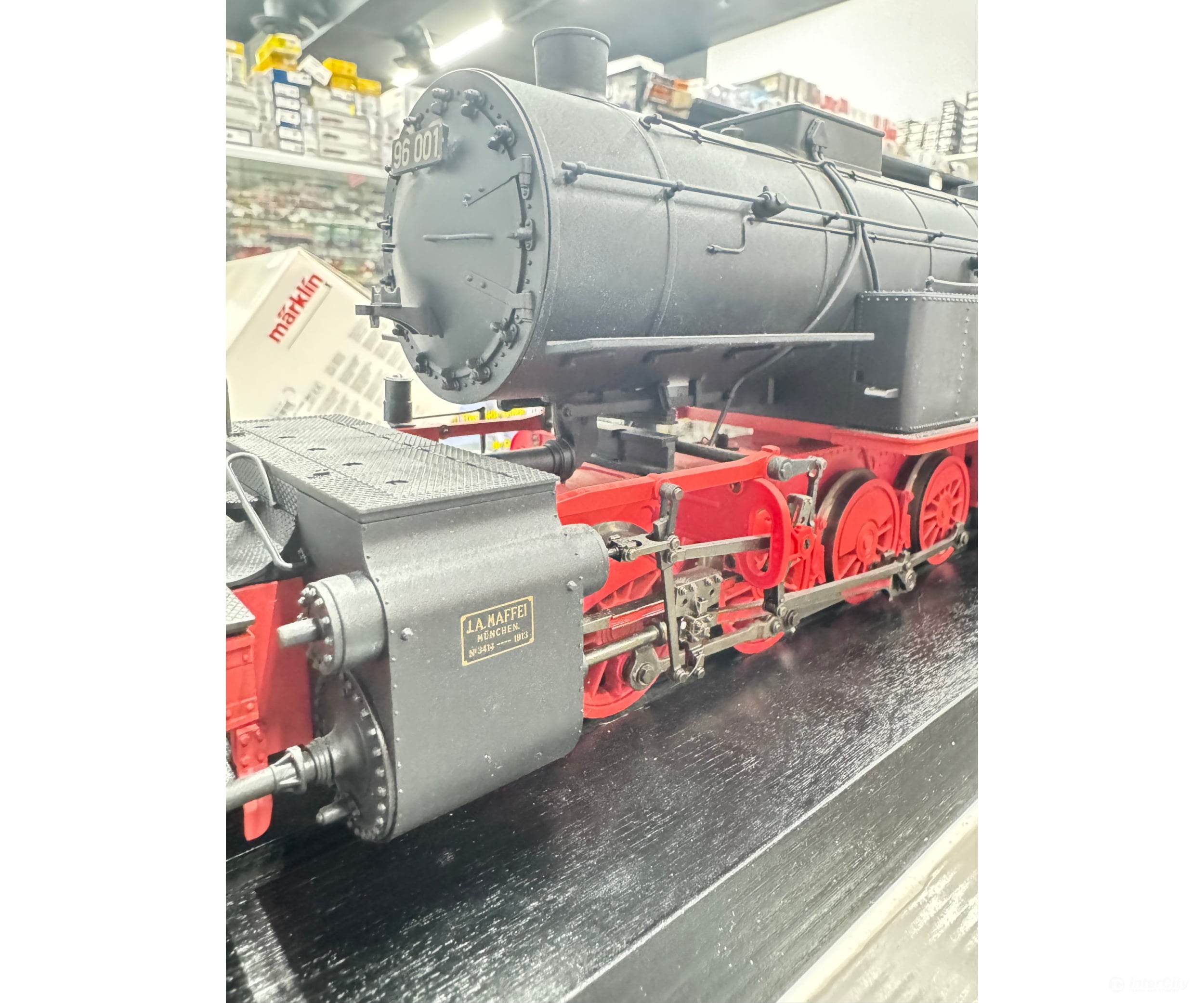 Marklin 55961 1 Drg Class Br 96 001 Mfx Digital Sound European Locomotives