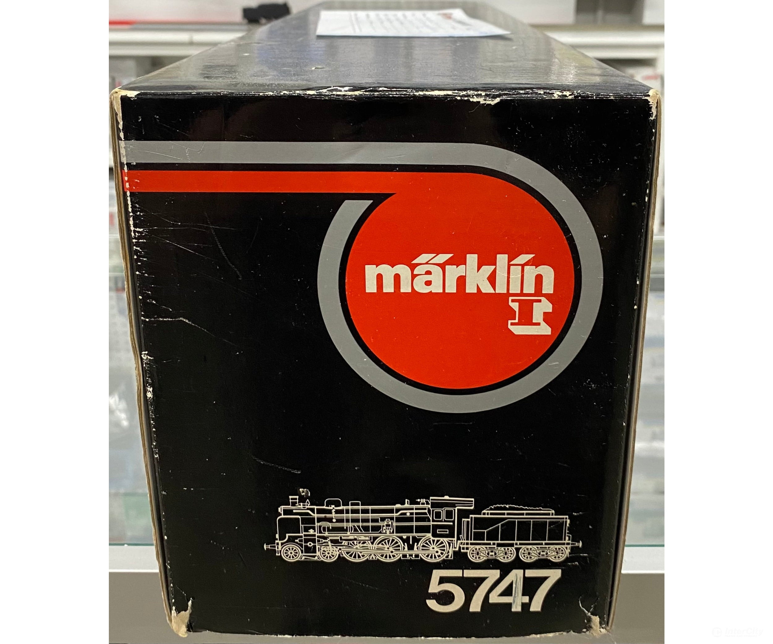 Marklin 5747 1 DB BR 38 Class 4-6-0 Steam Locomotive P8 Smoke Unit 38 1803 Analog DC European Locomotives