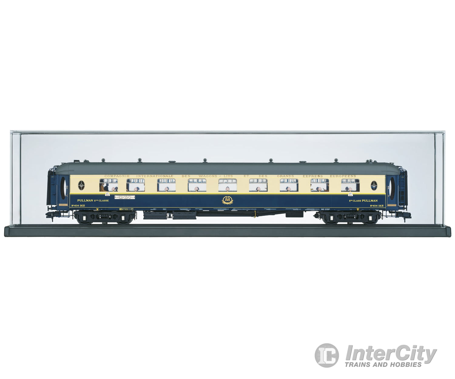 Marklin 58110 1 CIWL Presentation Passenger Car without a Galley European Passenger Cars