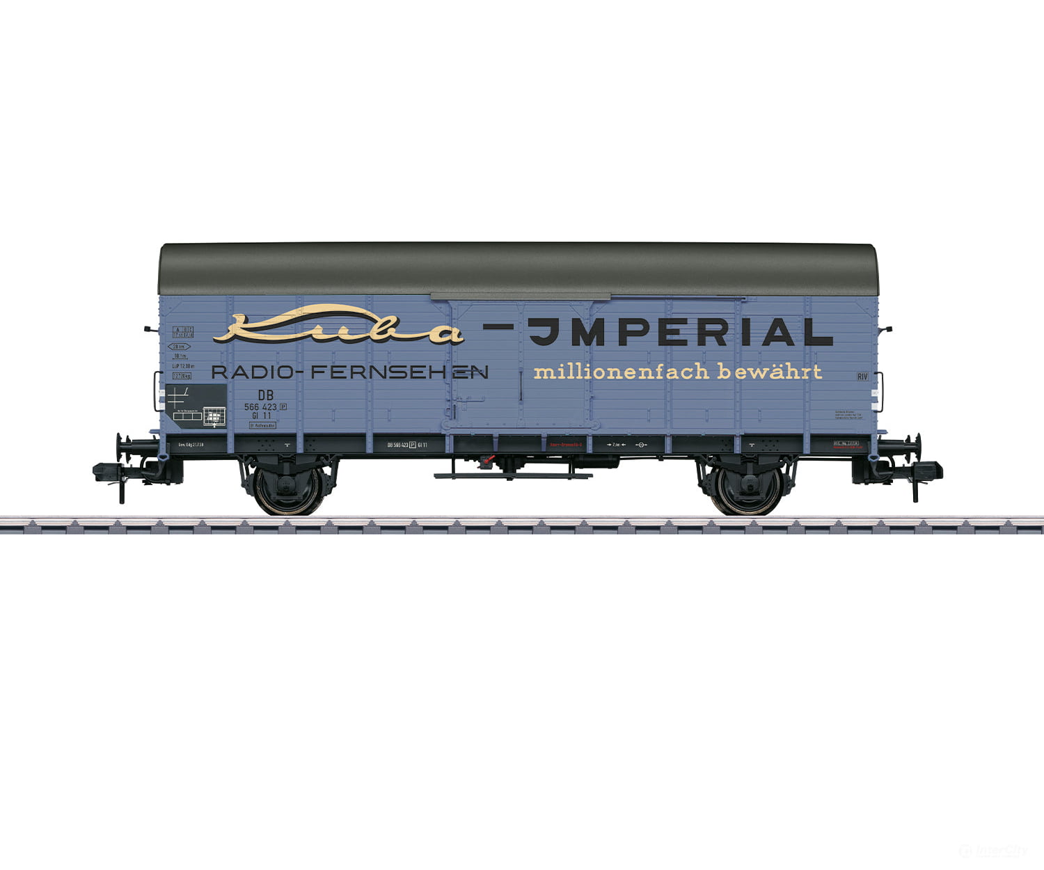 Marklin 58230 1 Type Gl 11 Boxcar European Freight Cars