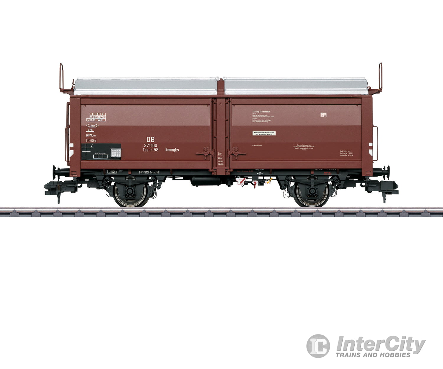 Marklin 58377 DB Type Tes-t-58 Boxcar - Default Title (IC-MARK-58377)