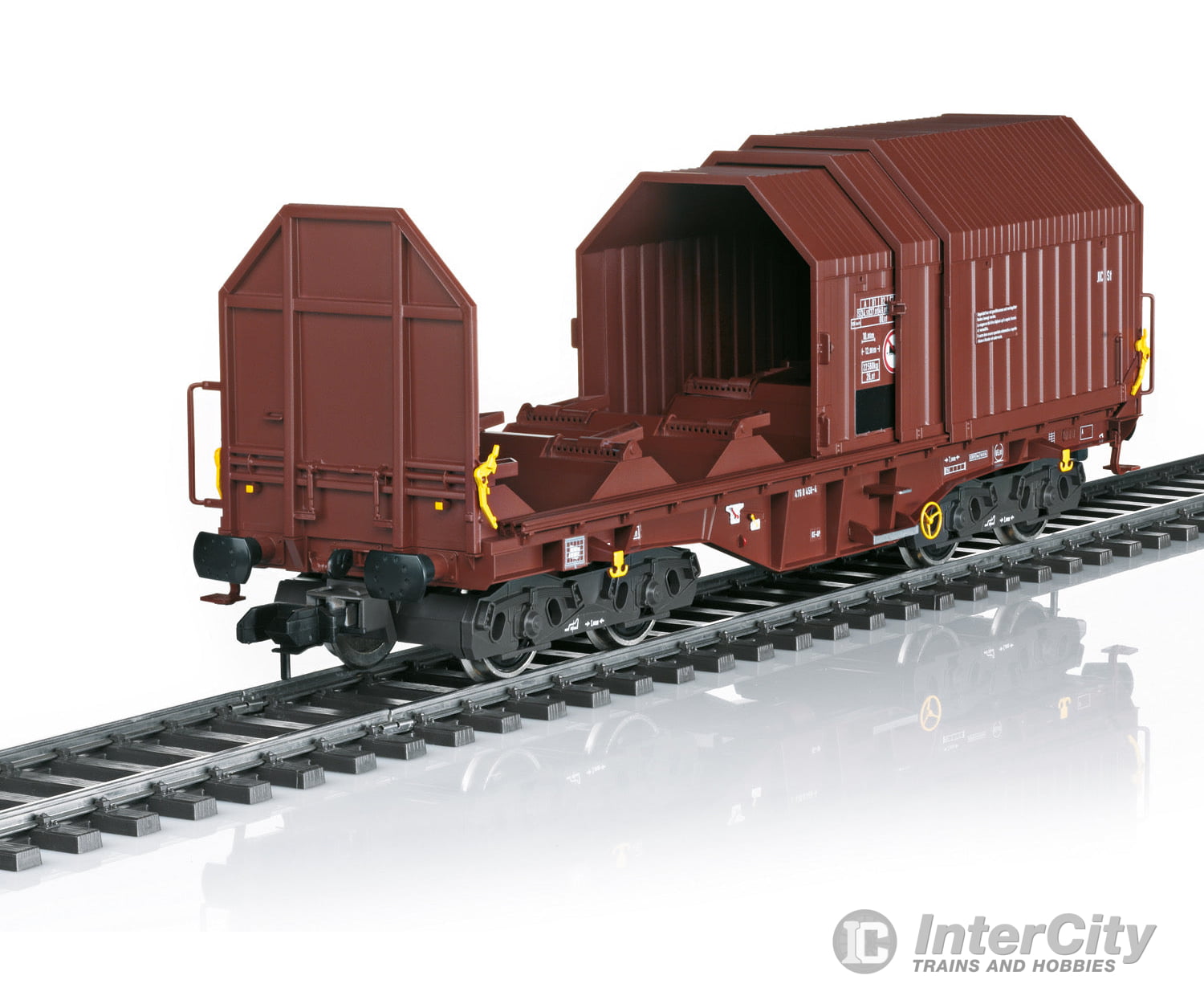 Marklin 58784 DB DB Flat Car with Telescoping Covers - Default Title (IC-MARK-58784)