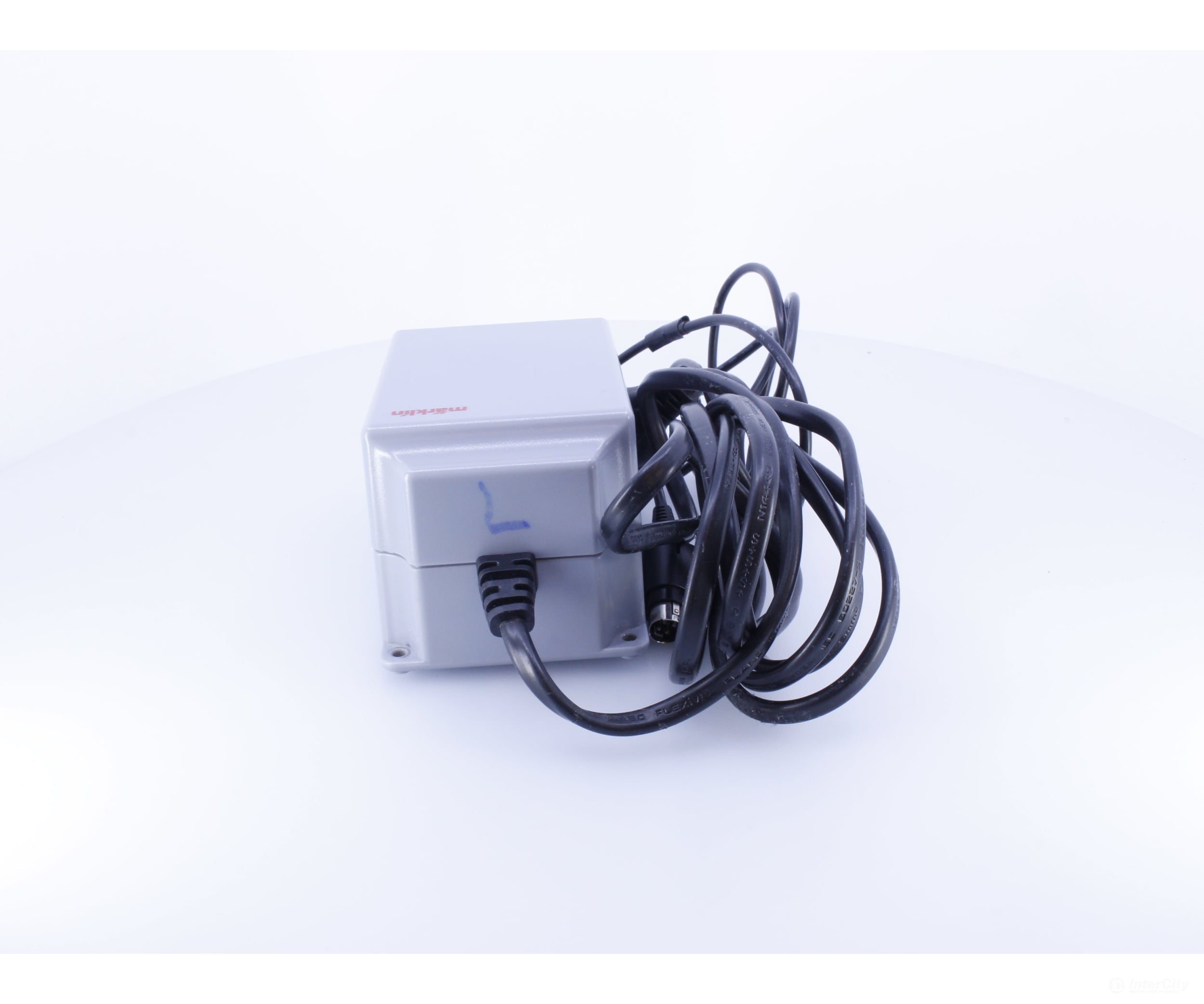 Marklin 60061 HO 220V 60W Power Transformer w/ European Plug (#2) Analog Throttles & Power