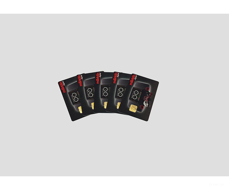 Marklin 60135 Locomotive Card Set - Default Title (IC-MARK-60135)