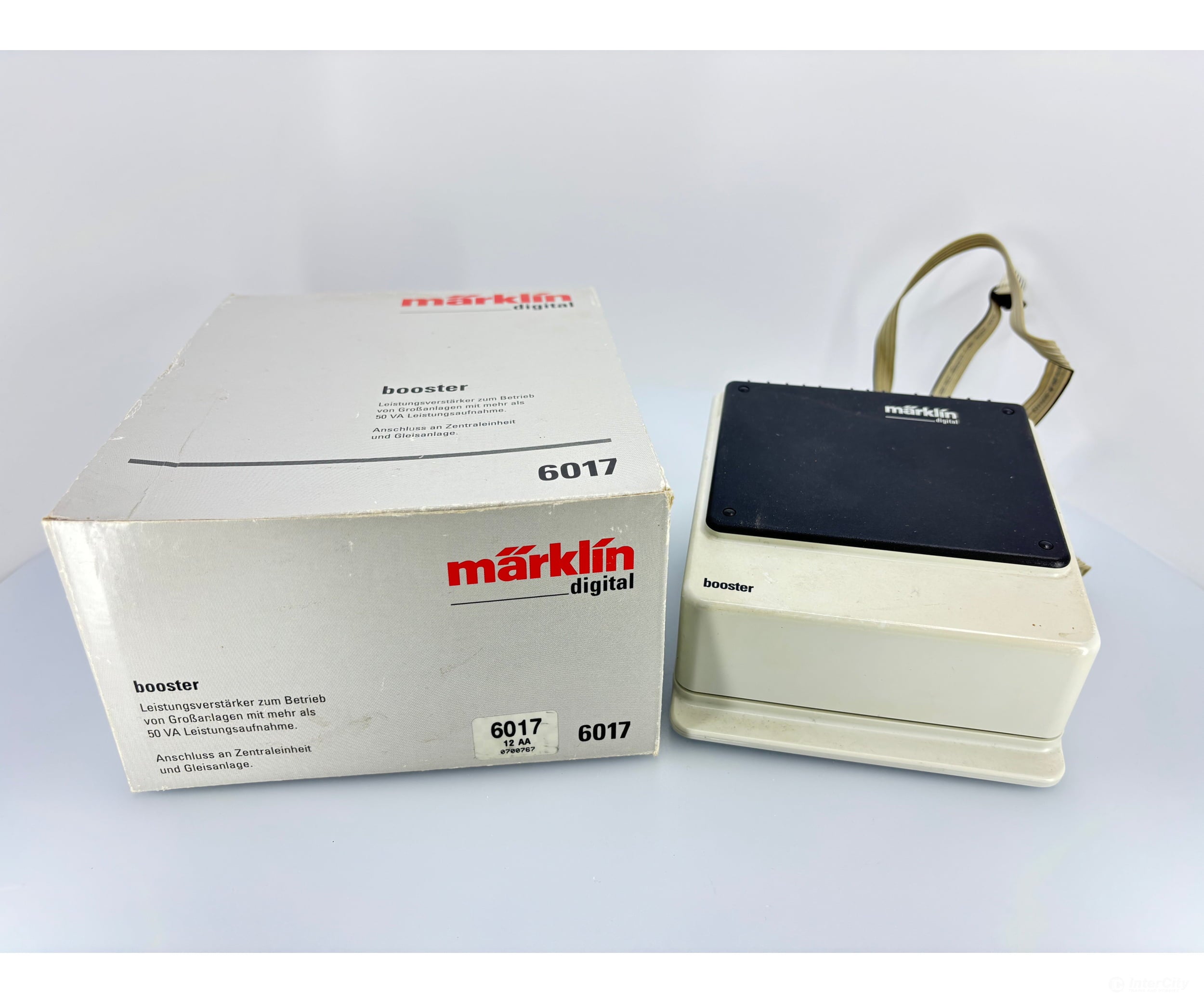 Marklin 6017 Ho Booster Command Stations & Expansion