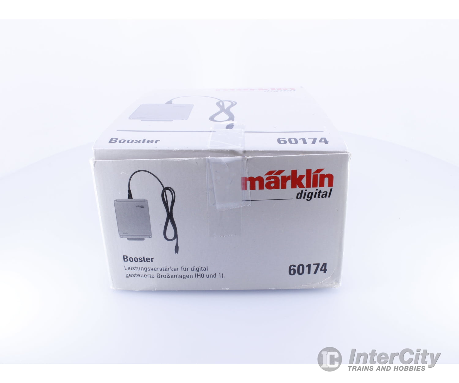 Marklin 60174 HO Booster for 60213/60214 Central Stations Command Stations & Expansion