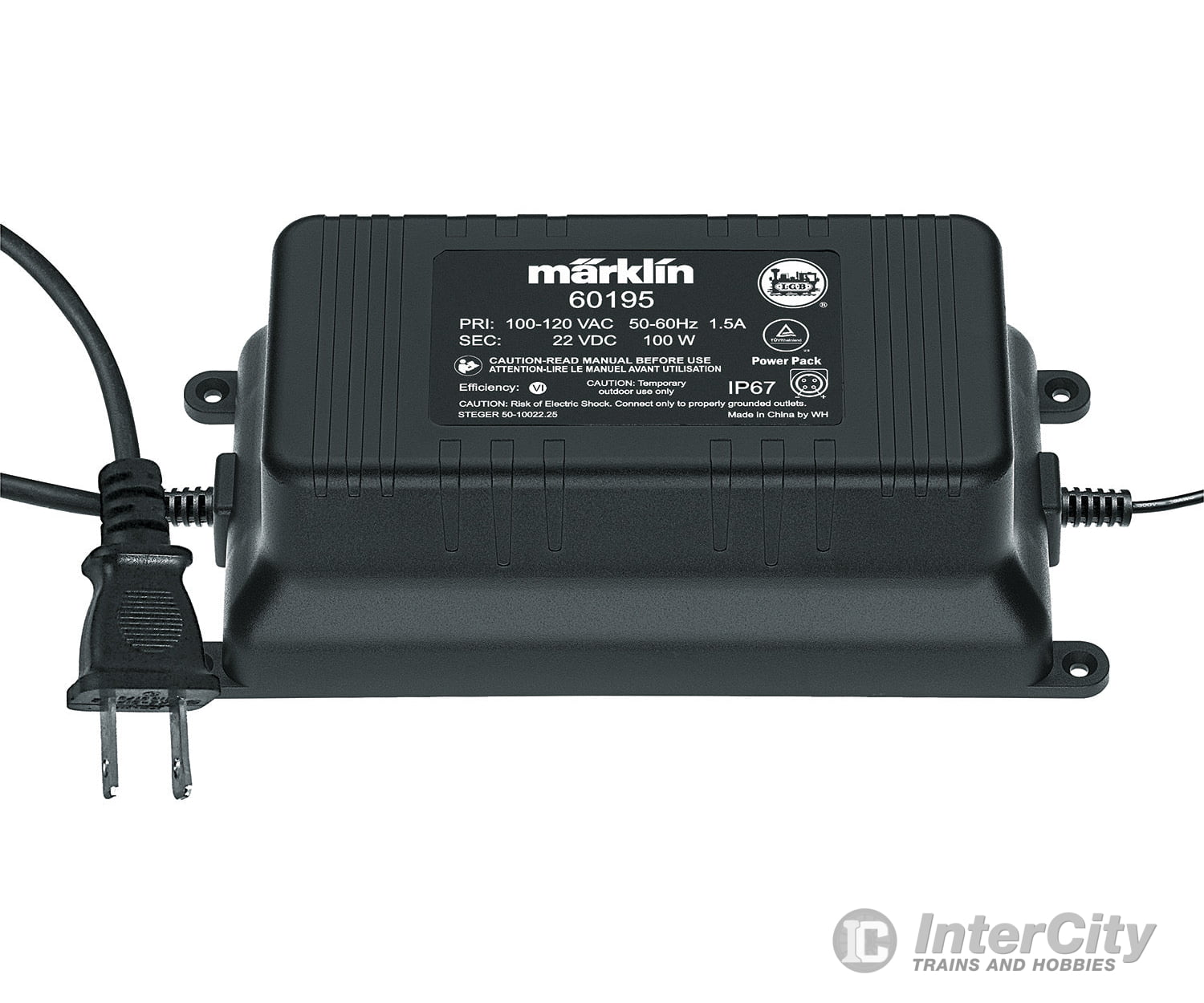 Marklin 60195 100 VA, 120 Volt Switched Mode Power Pack - Default Title (IC-MARK-60195)