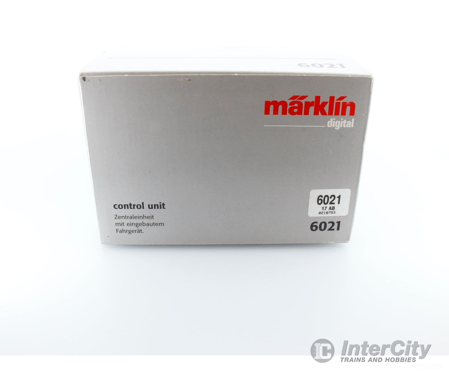 Marklin 6021 Digital Control Unit Command Stations & Expansion
