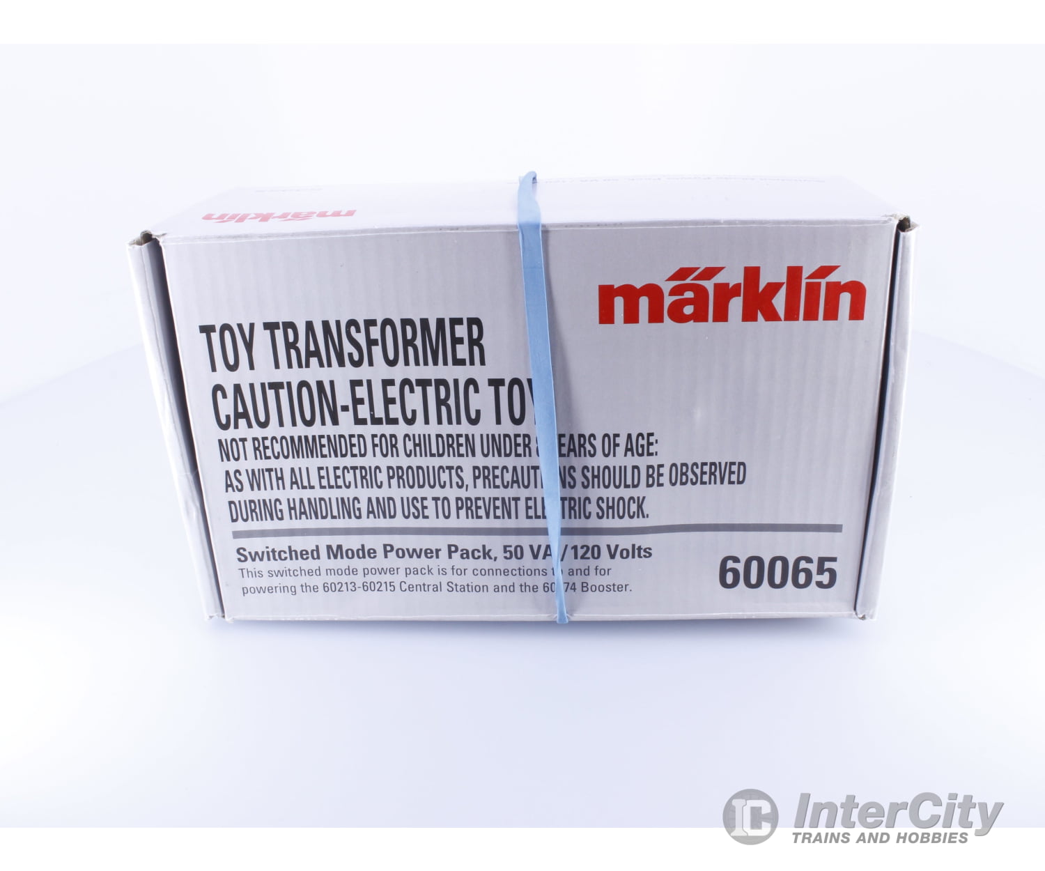 Marklin 60215/60065 HO Central Station 2 Digital Control Center with 60065 Transformer Command Stations & Expansion