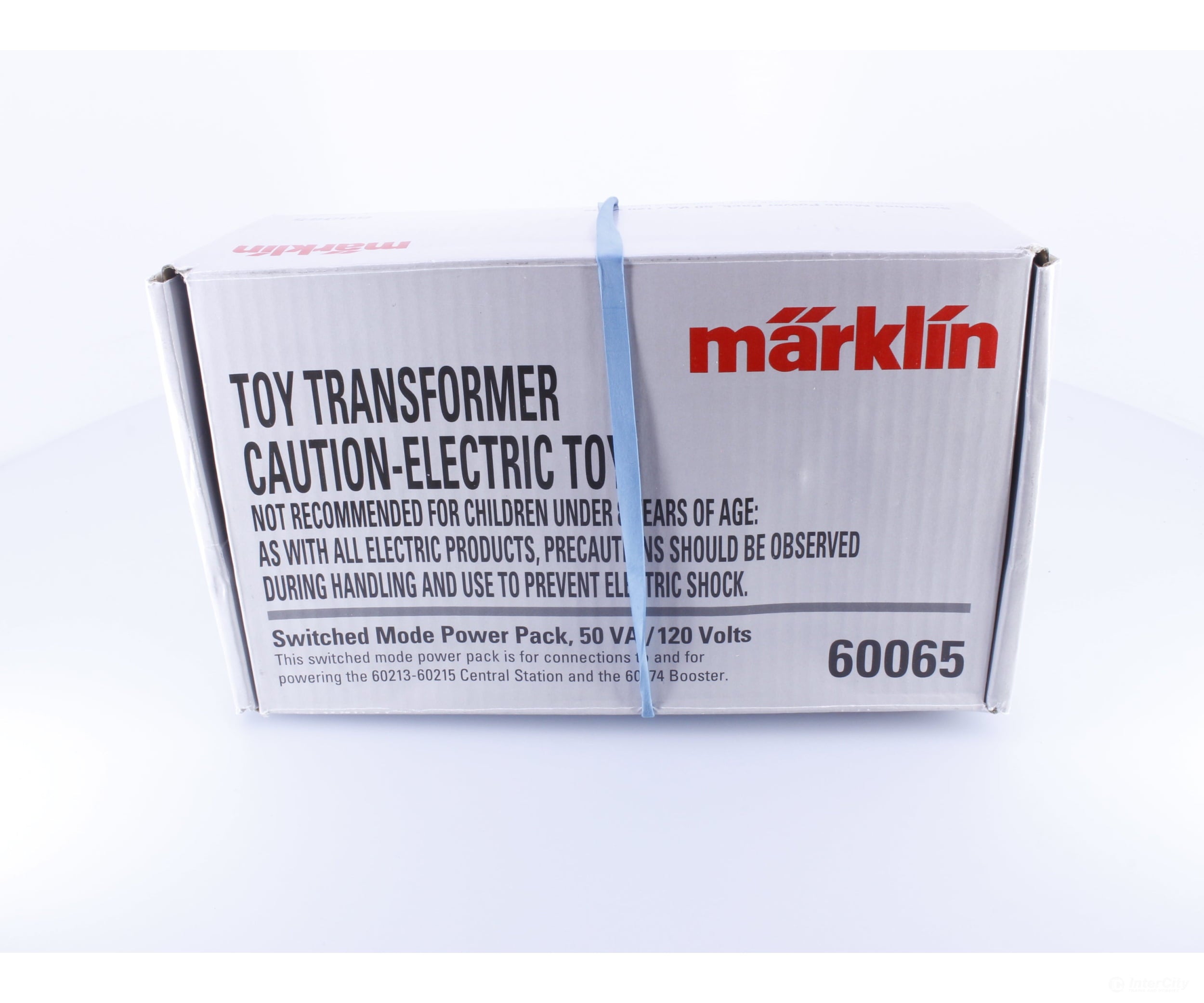 Marklin 60215/60065 HO Central Station 2 Digital Control Center with 60065 Transformer Command Stations & Expansion