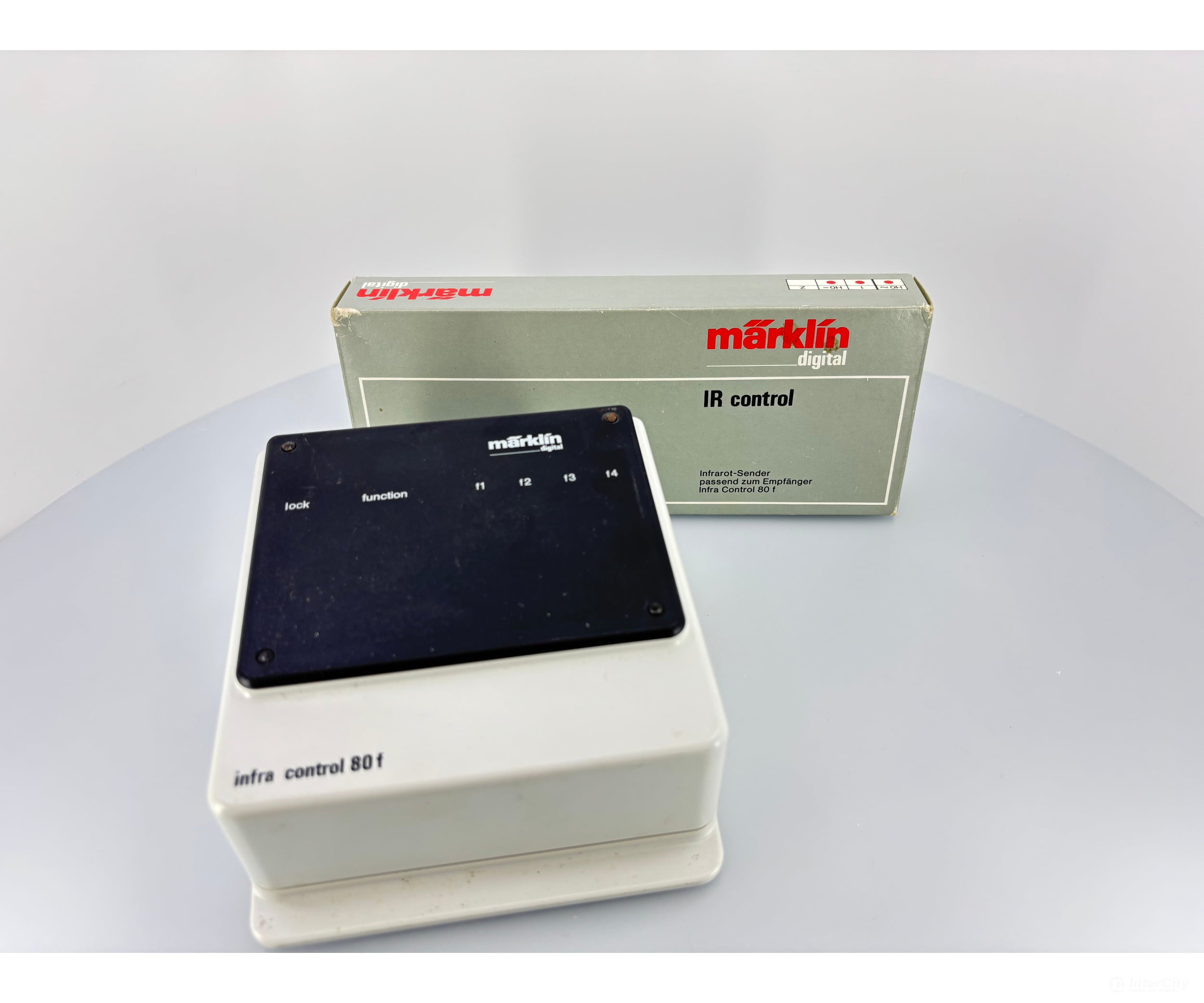 Marklin 6070/6071 Ho Infra Control 80 F Plus Ir Unit Command Stations & Expansion
