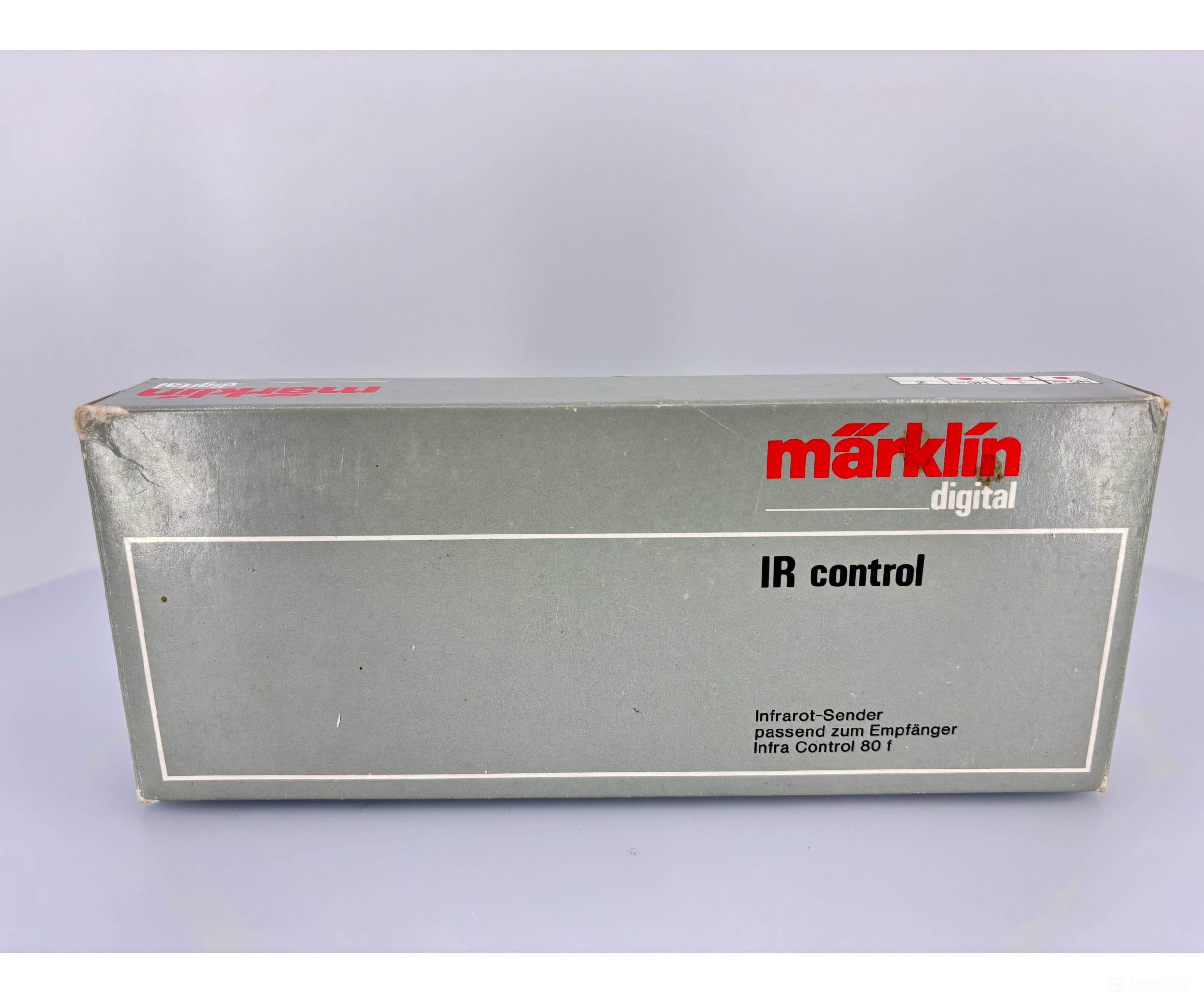 Marklin 6070/6071 Ho Infra Control 80 F Plus Ir Unit Command Stations & Expansion