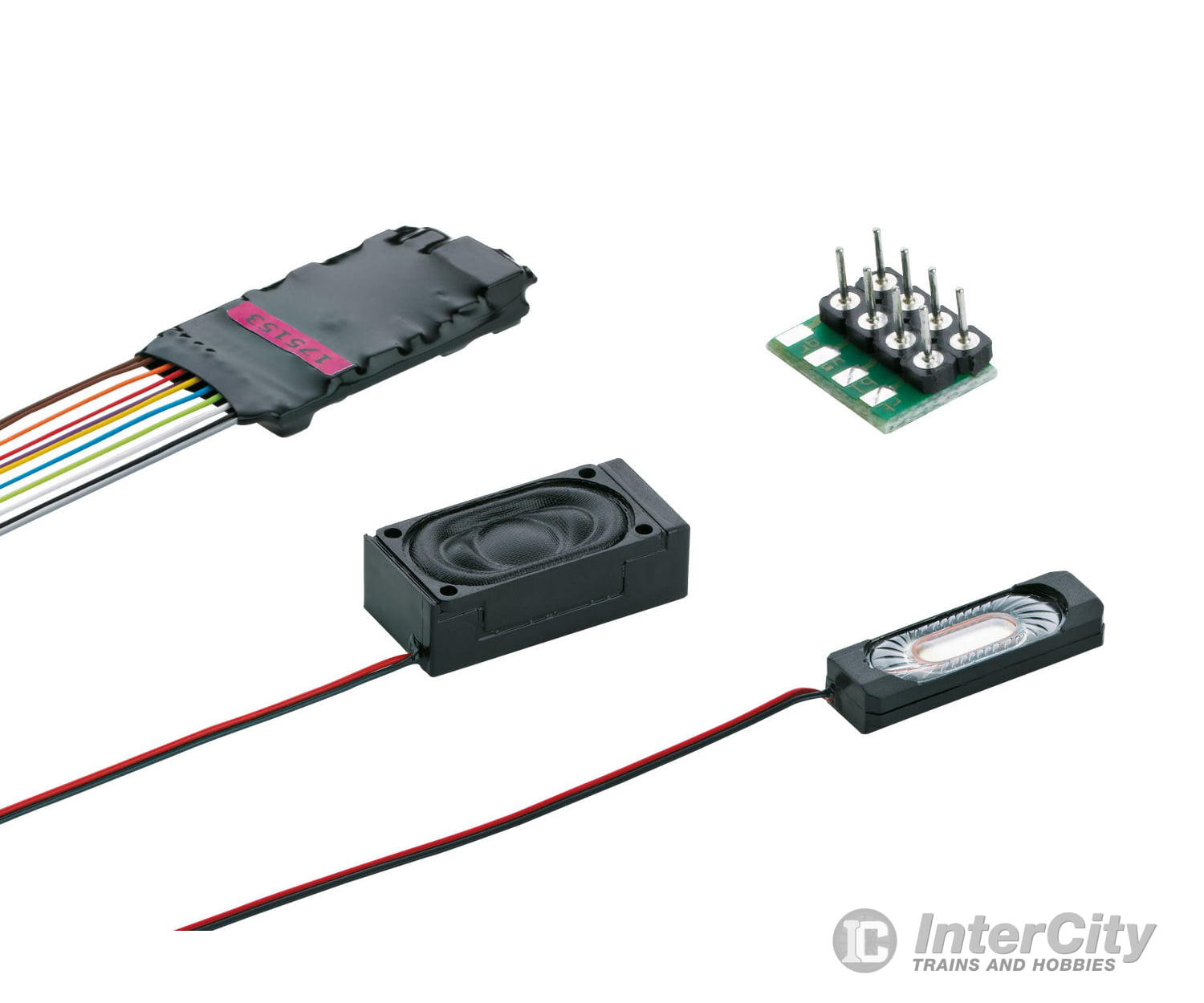 Marklin 60985 Marklin mSD3 SoundDecoder NEM 652 Steam Locomotive Sounds - Default Title (IC-MARK-60985)