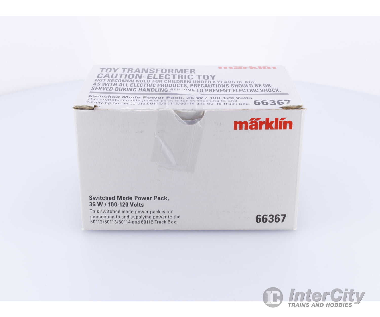 Marklin 66367 HO Transformer 36VA 110V (#2) Analog Throttles & Power