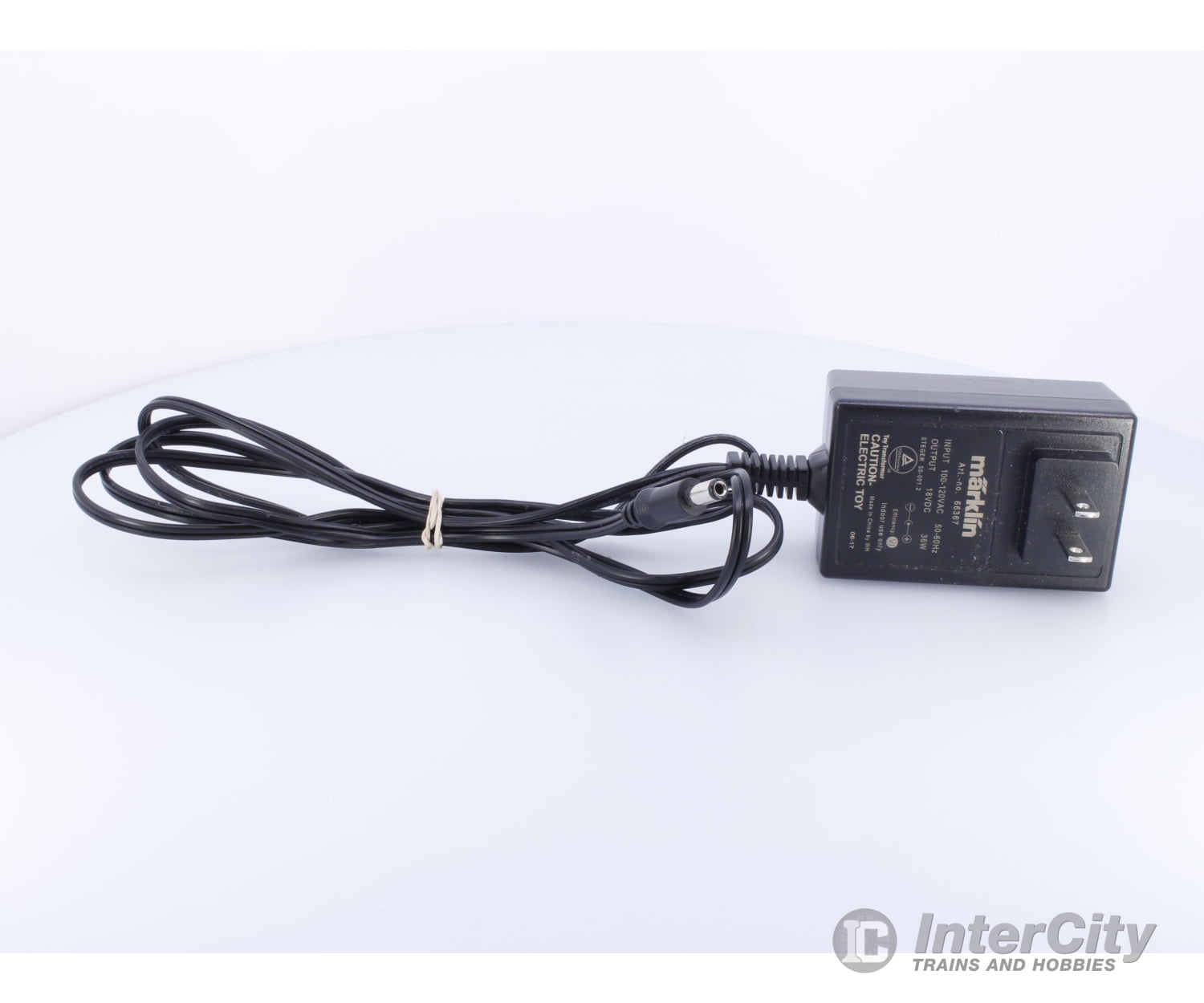 Marklin 66367 HO Transformer 36VA 110V (#2) Analog Throttles & Power